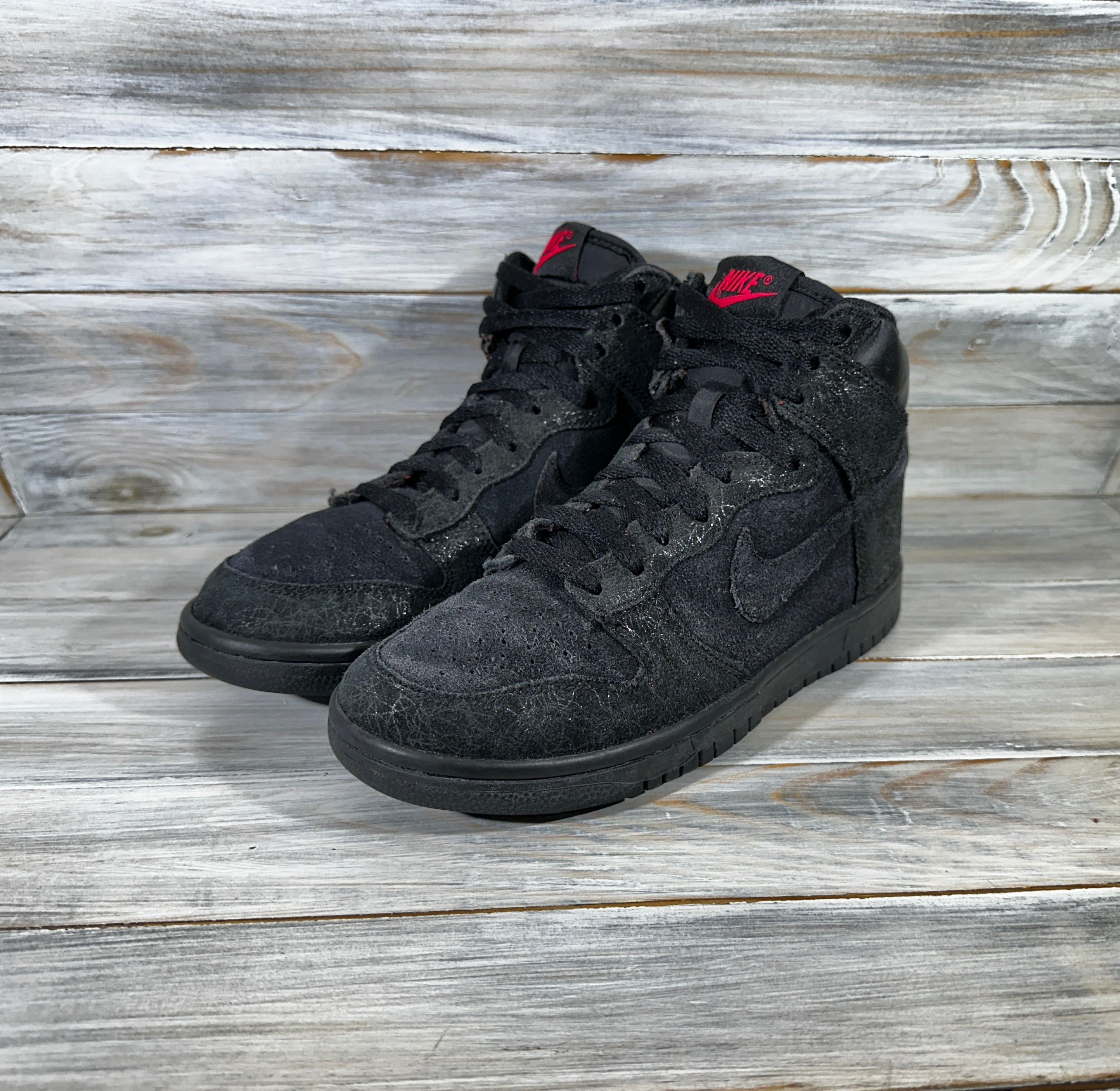Nike NIKE Dunk High Women's Sneakers Black Casual Sport Shoes Size US 6.5 / IT 36.5 - 16 Thumbnail