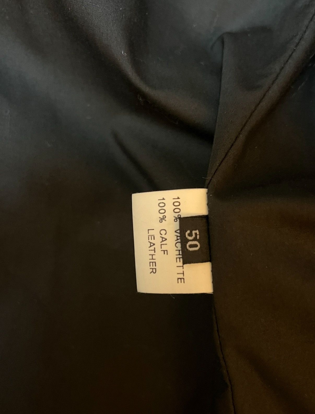Balmain Balmain SS10 Decarnin Bondage strap Militant leather jacket Size US M / EU 48-50 / 2 - 7 Thumbnail