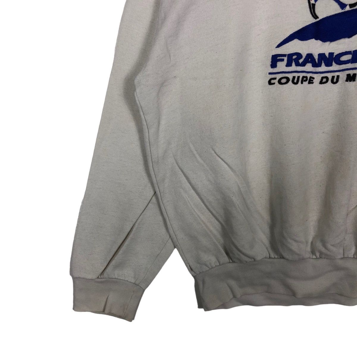 Japanese Brand 🔥Vintage 98’s France Coupe Du Monde Sweatshirt Crewneck Size US M / EU 48-50 / 2 - 4 Thumbnail