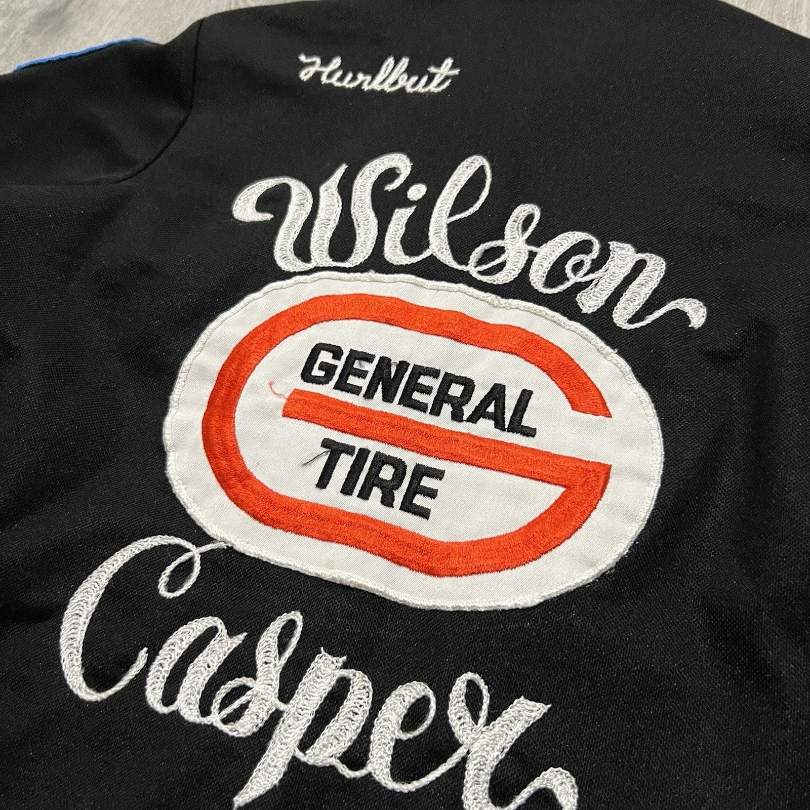 Vintage VTG 60s Nat Nast Chainstitch Bowling Shirt Wilson Casper XS Size US S / EU 44-46 / 1 - 4 Thumbnail