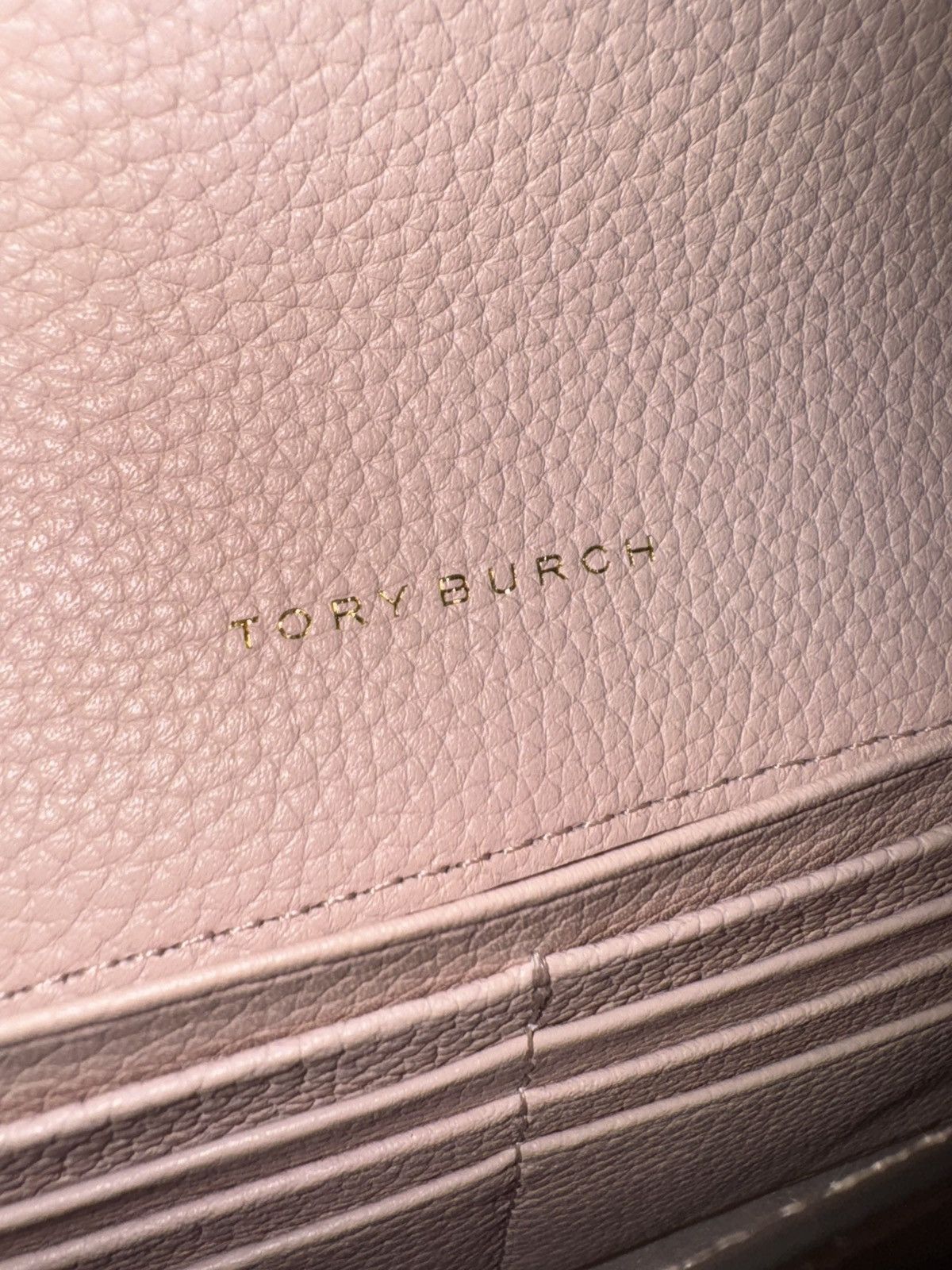 Tory Burch Tory Burch Georgia pebbled Crossbody in light pink Size ONE SIZE - 9 Thumbnail