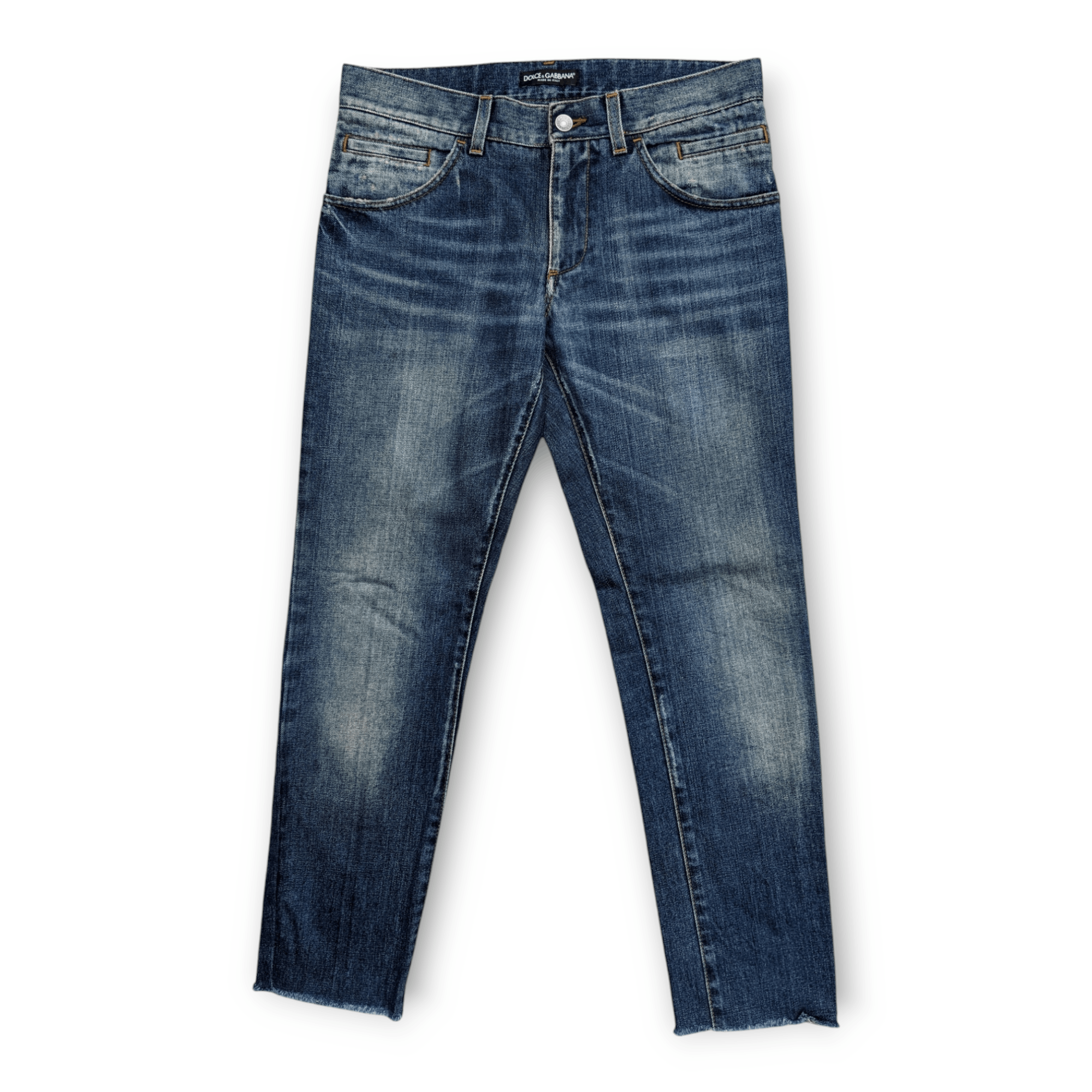 Dolce & Gabbana Dolce Gabbana Washed Denim Jeans Size US 28 / EU 44 - 1 Thumbnail