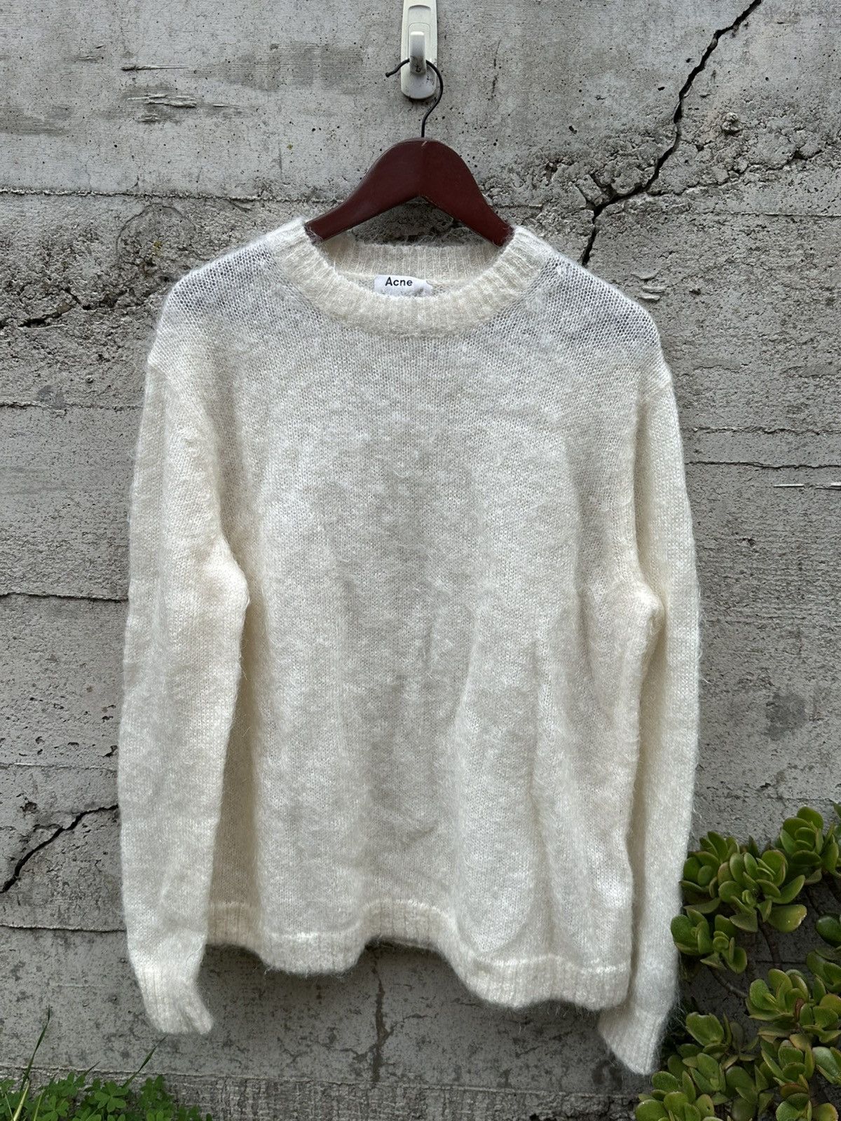 Acne Studios RARE GRAIL Acne Studios icy mohair sweater Size US XL / EU 56 / 4 - 3 Thumbnail