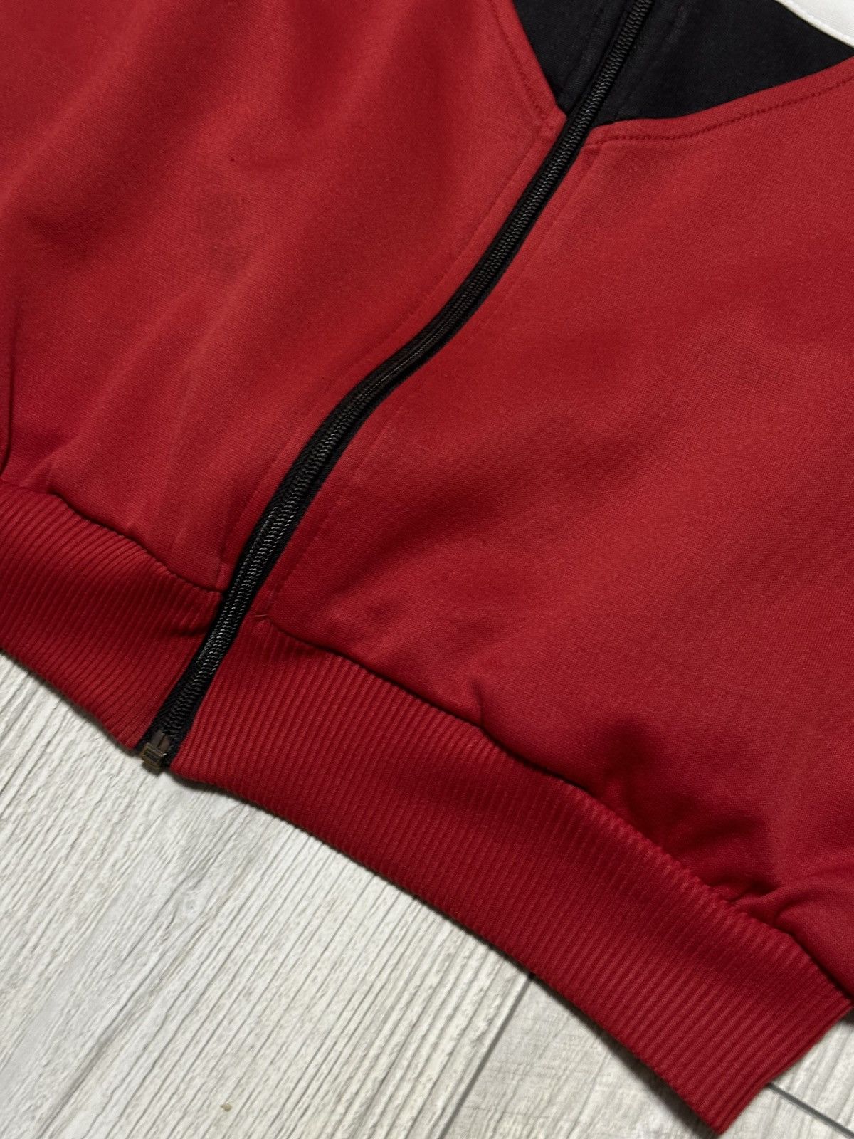 Vintage Vintage Adidas Track Jacket 90s Drill Y2K Size US M / EU 48-50 / 2 - 3 Thumbnail