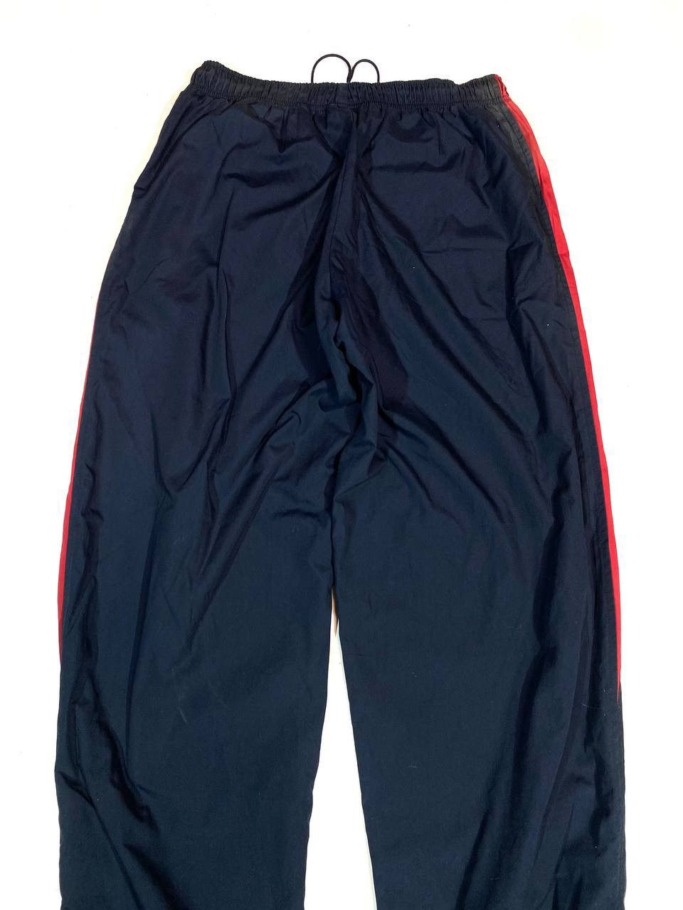 Nike Nike Track Pants Vintage Navy Nylon Y2K Parachute Size US 34 / EU 50 - 9 Thumbnail