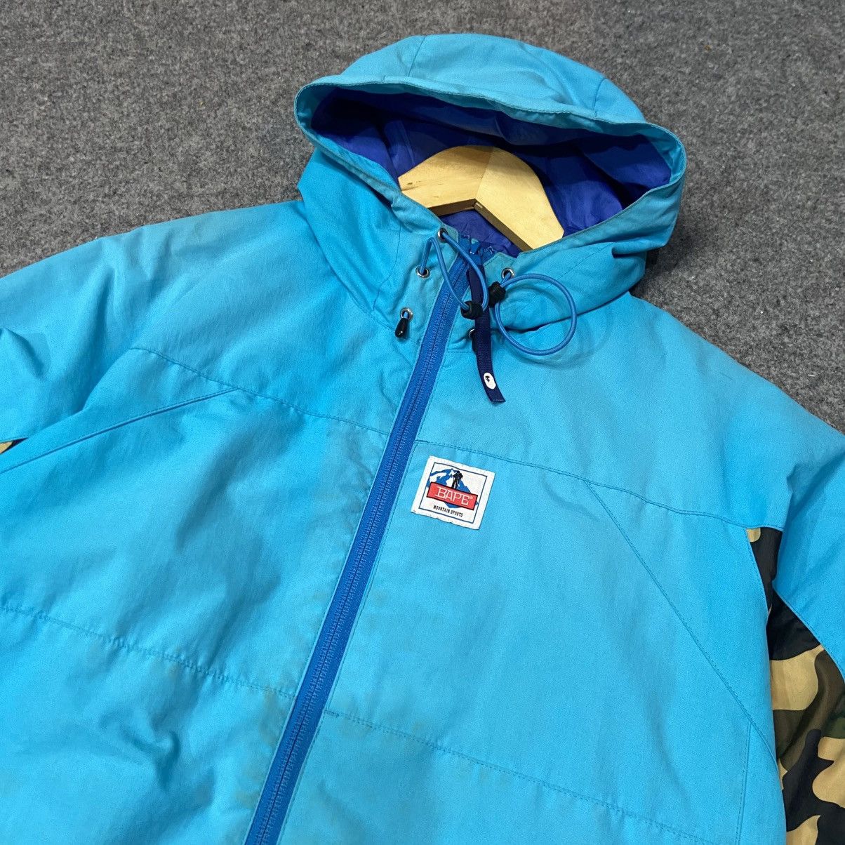 Bape Bape Jacket Outdoor Size US S / EU 44-46 / 1 - 2 Thumbnail