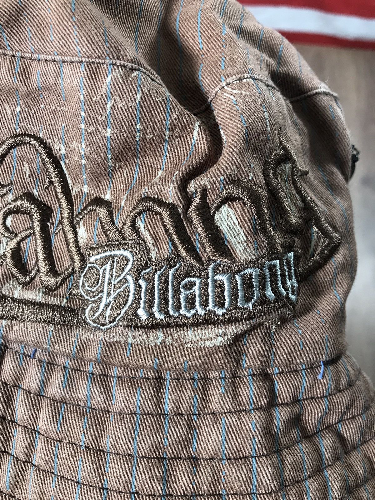 Billabong × Vintage Vintage Billabong Panama Rare Hat Size ONE SIZE - 6 Thumbnail
