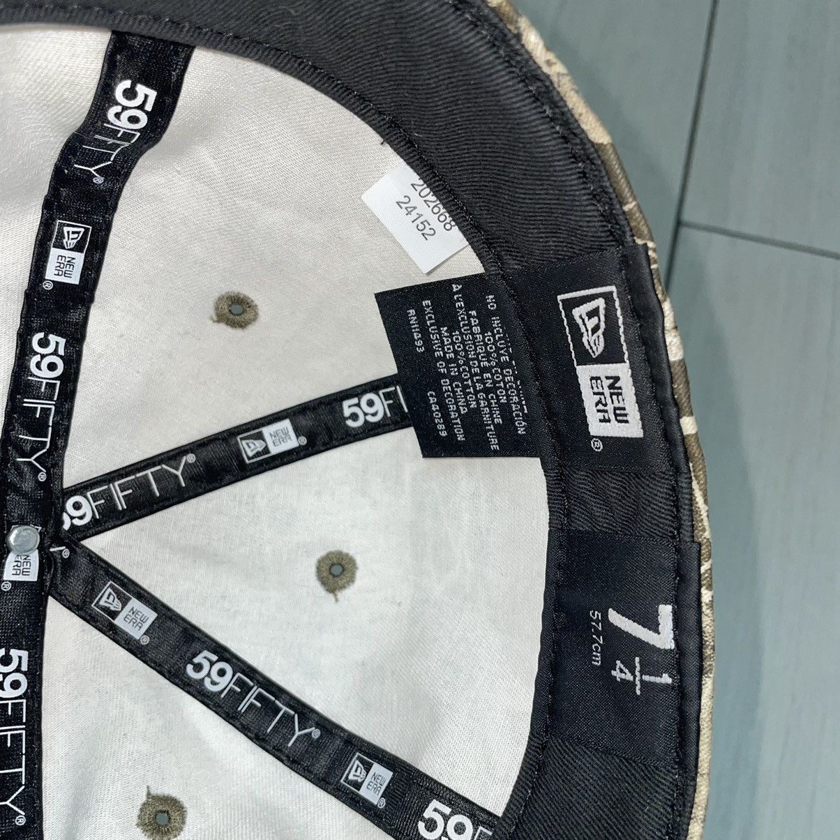 Born X Raised New Era Real Tree Camo Hat