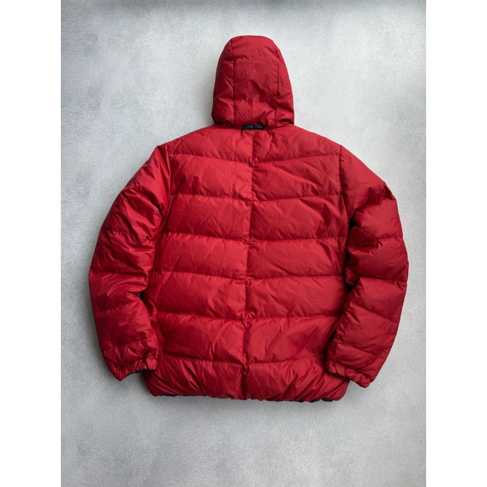 KJUS VTG Kjus Reversible Down Puffer Jacket Red / Navy Size US M / EU 48-50 / 2 - 8 Thumbnail