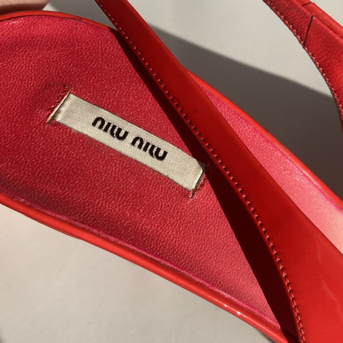 Miu Miu Miu Miu heels Size US 7 / IT 37 - 2 Thumbnail