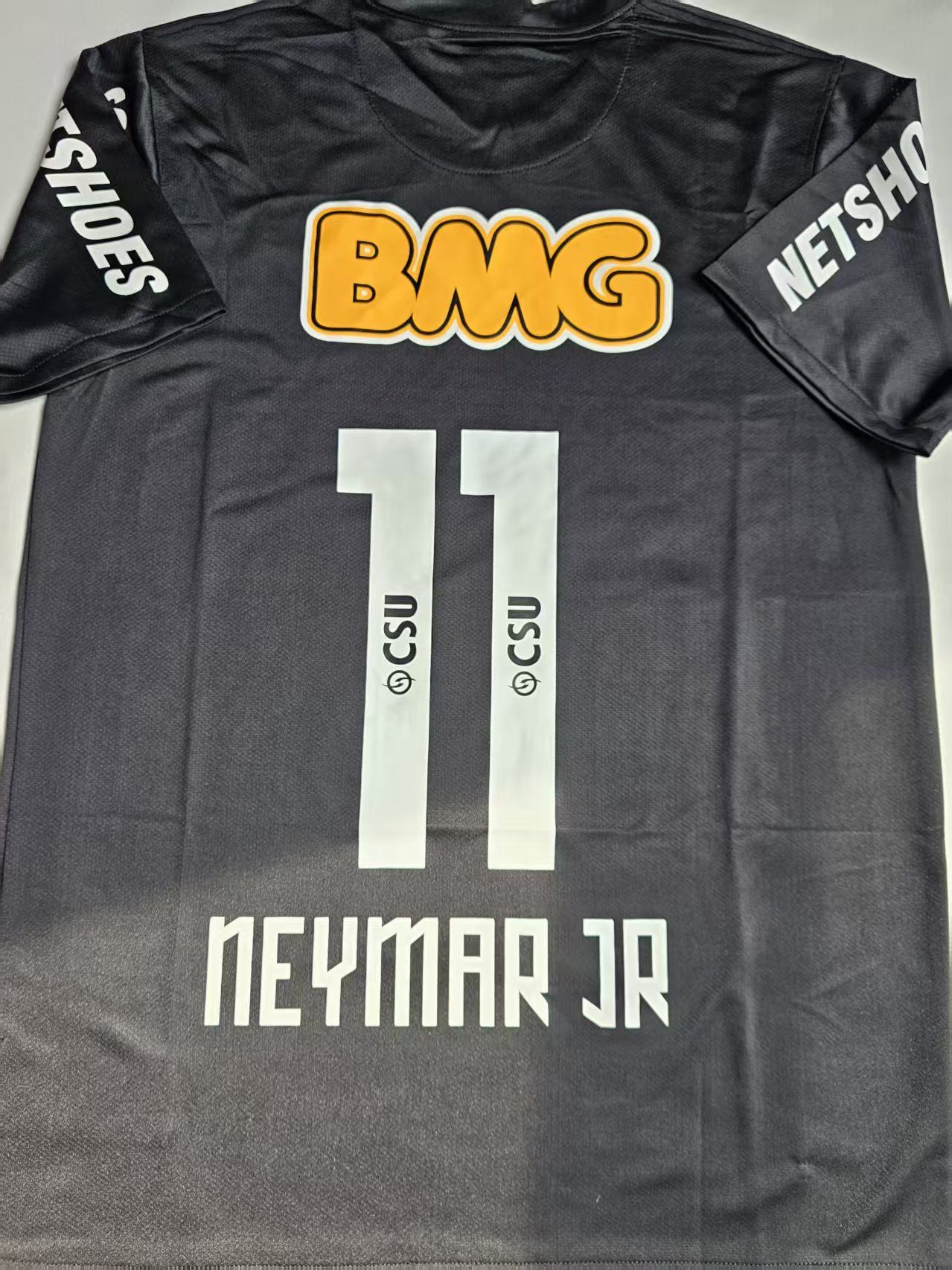 2012 13 Santos FC #10 Neymar Jersey Black