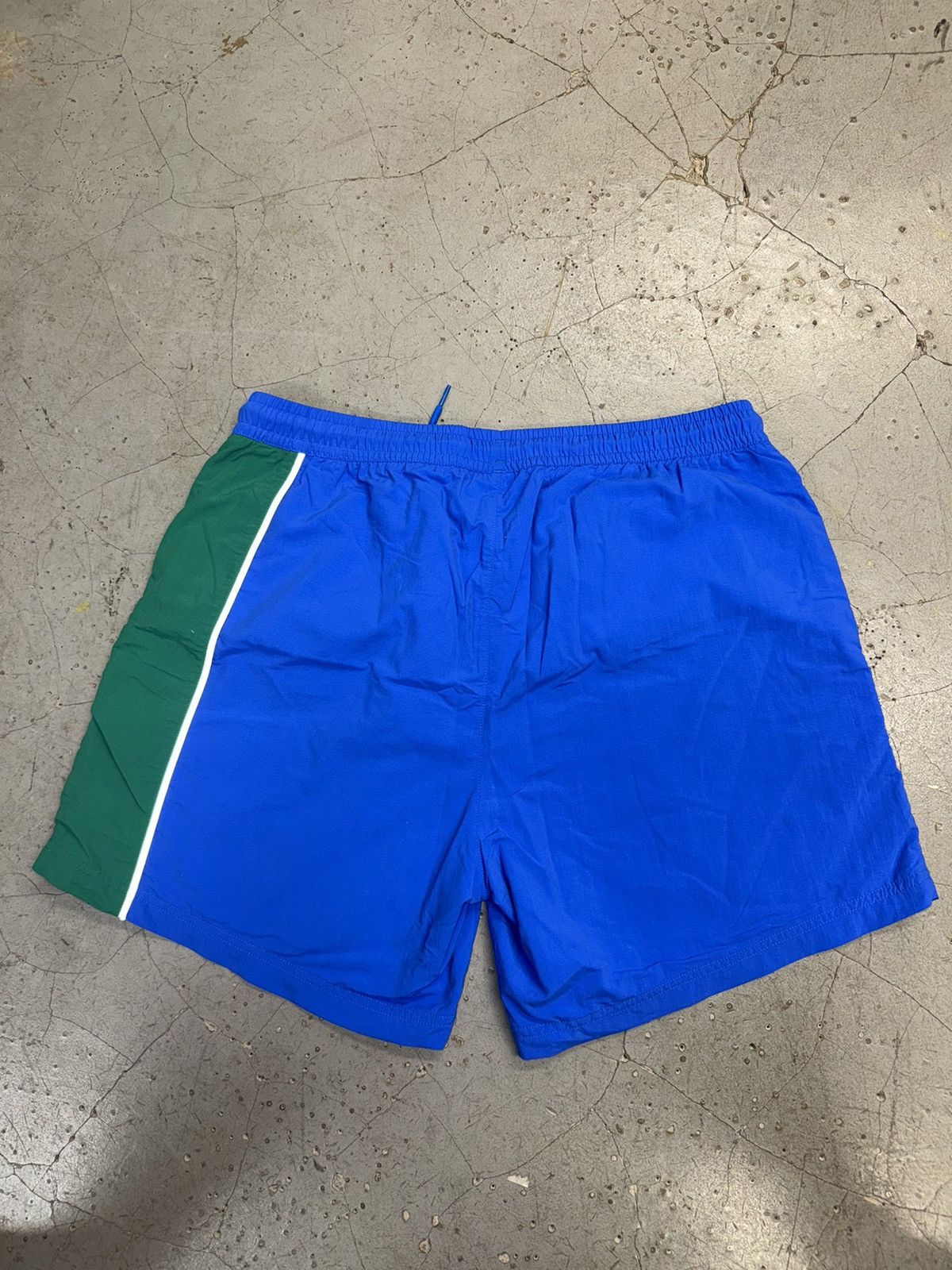 Pleasures Pleasures x Reebok Blue and Green Shorts Size US 34 / EU 50 - 4 Thumbnail