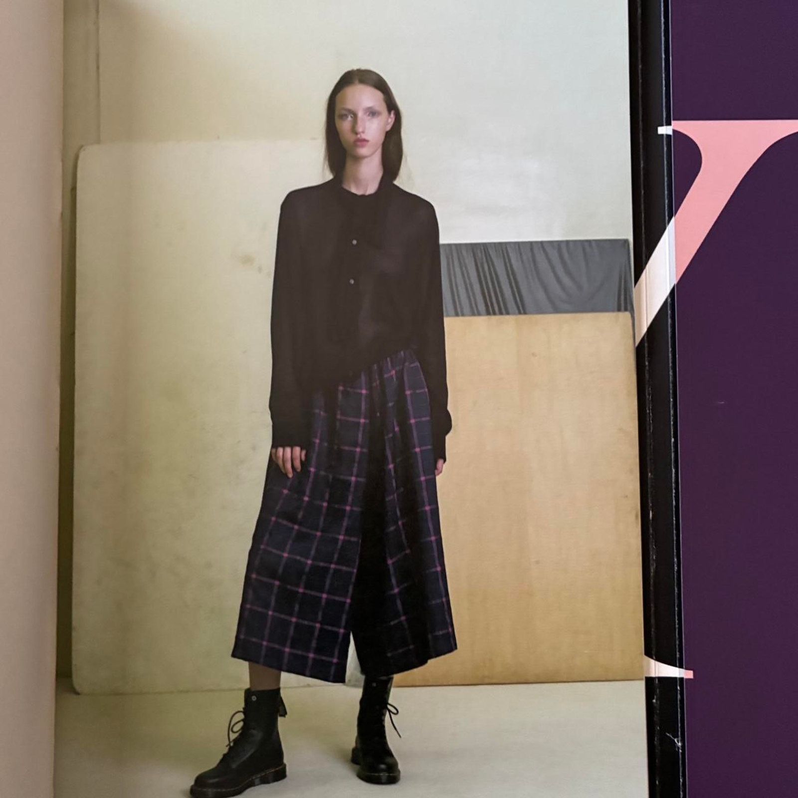 Y's × Yohji Yamamoto Y’s by Yohji Yamamoto look book catalog S/ S 2015 collection Size ONE SIZE - 2 Thumbnail