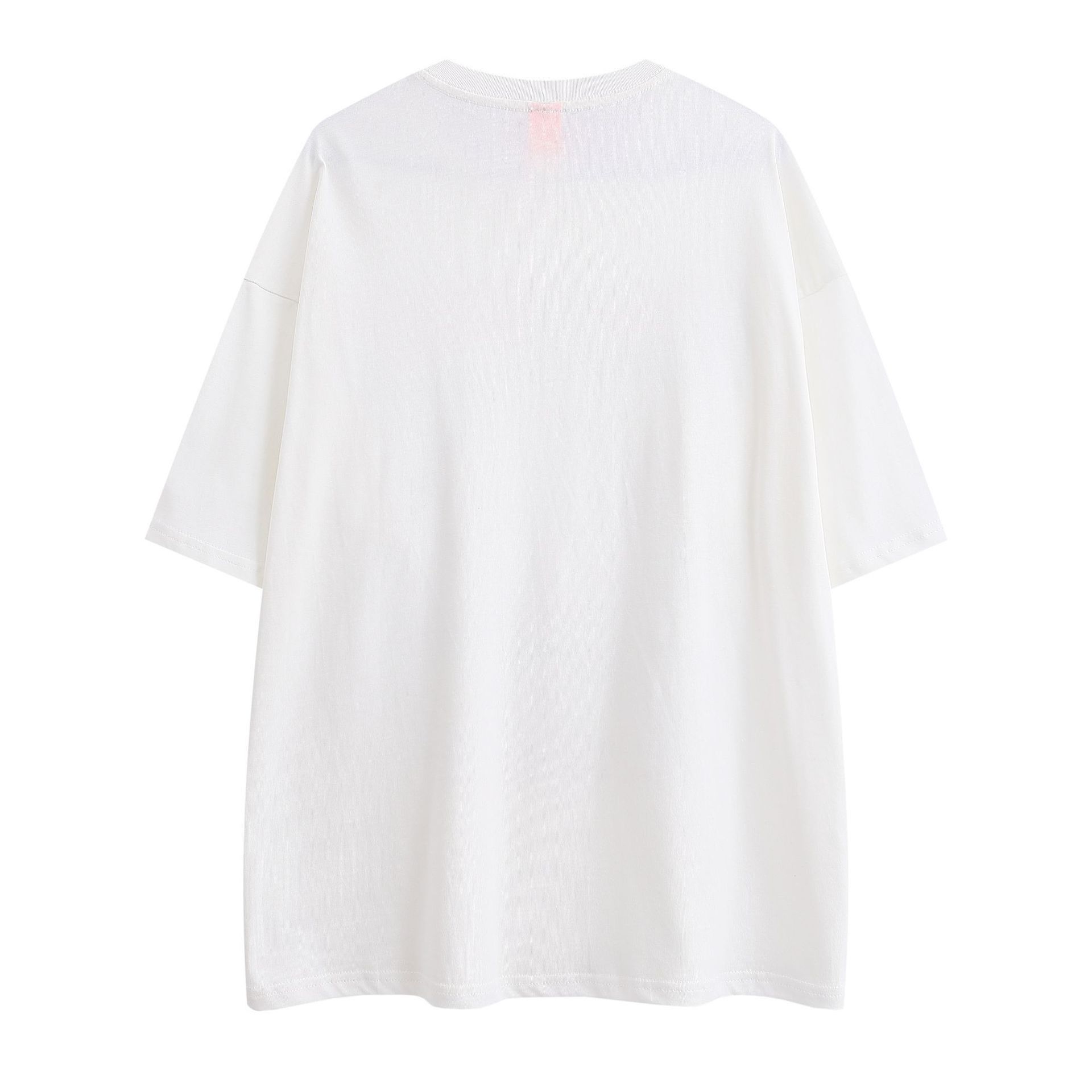 Japanese Brand × Vintage Street Retro Character Print Casual Cotton T-shirt Size US L / EU 52-54 / 3 - 2 Thumbnail