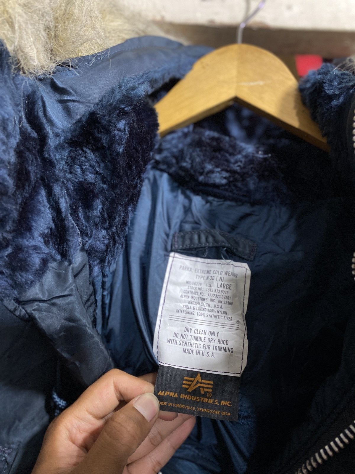 Alpha Industries Alpha Industries N3B Parka Jacket Size US L / EU 52-54 / 3 - 5 Thumbnail