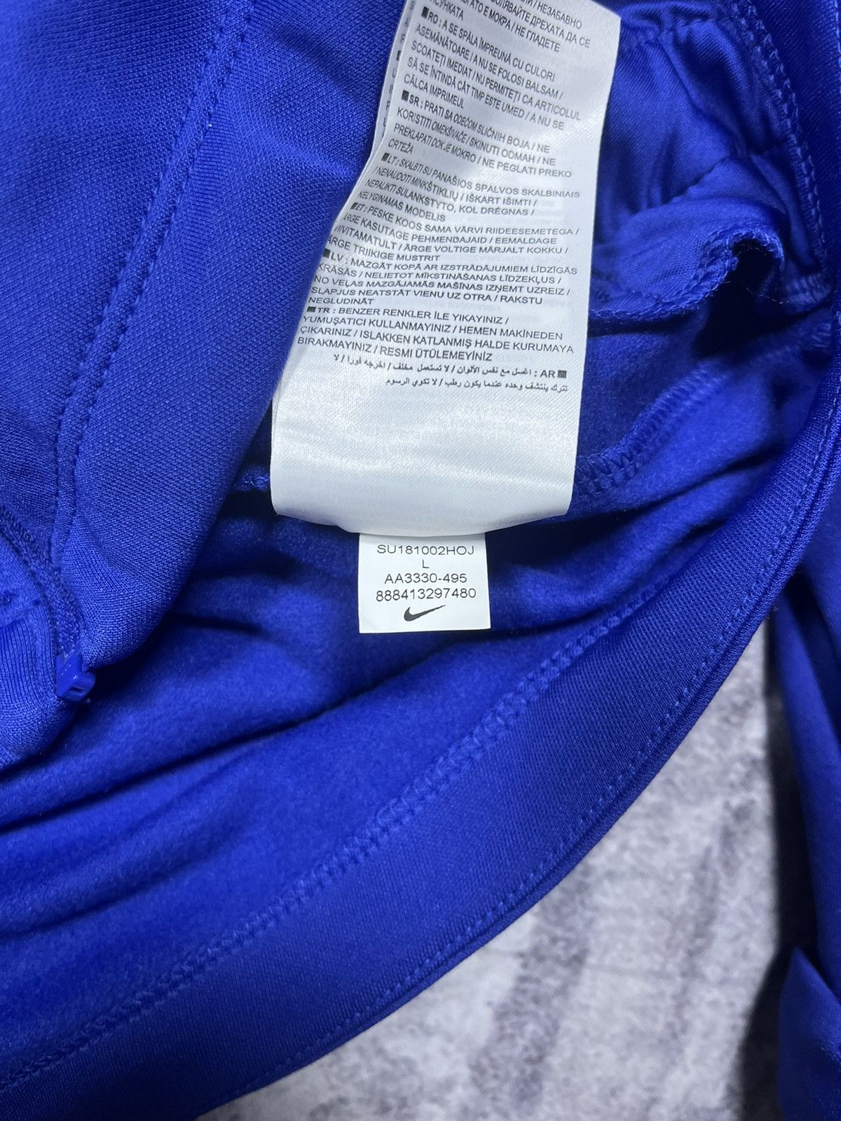 Nike Chelsea FC Nike Anthem Jacket 2018/2019 Size US L / EU 52-54 / 3 - 8 Thumbnail