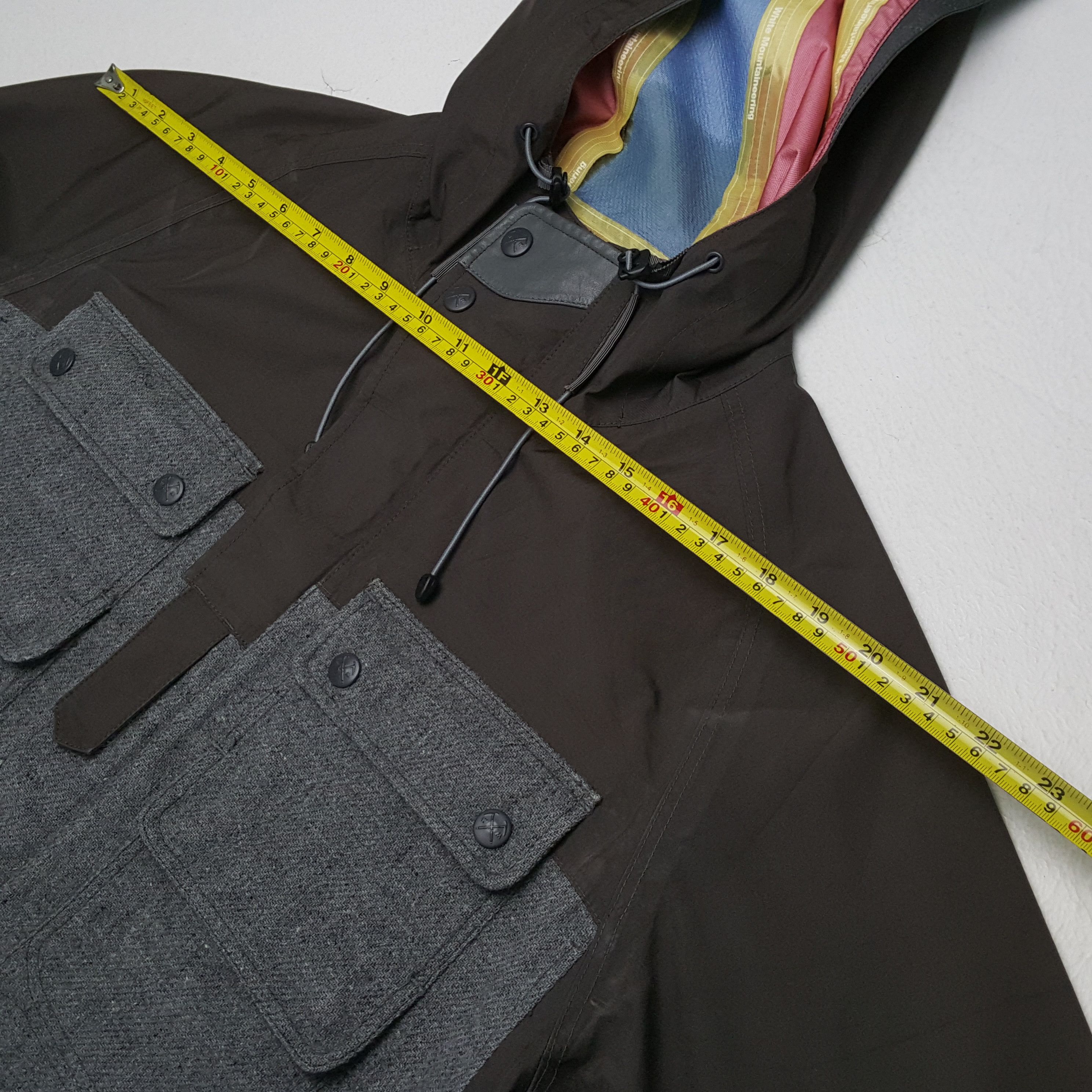 Japanese Brand × Vintage × White Mountaineering WHITE MOUNTAINEERING Gore Tex Outdoor Style Jacket Size US M / EU 48-50 / 2 - 5 Thumbnail