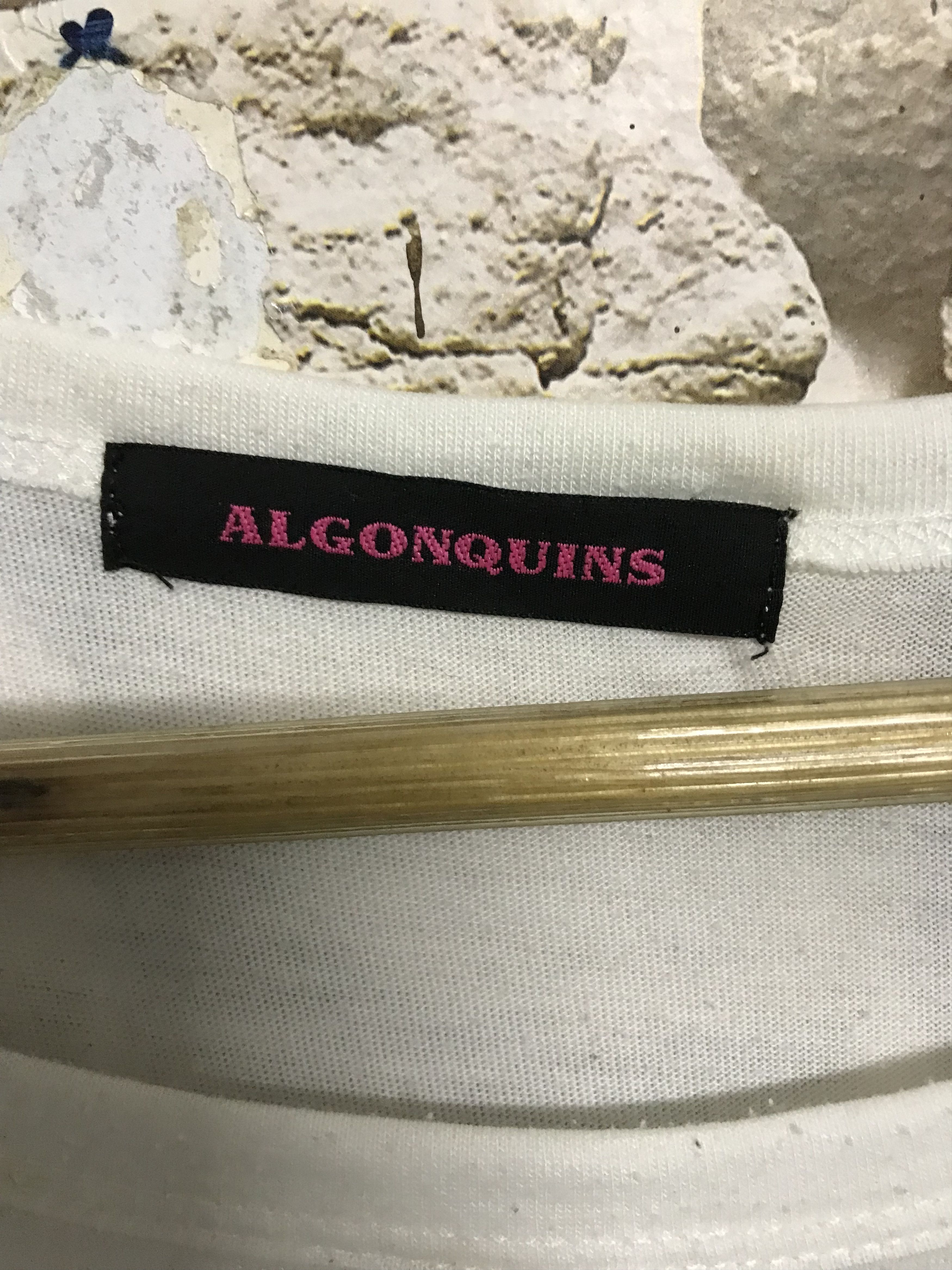 Japanese Brand ALGONQUINS T Shirt Size L / US 10 / IT 46 - 9 Thumbnail