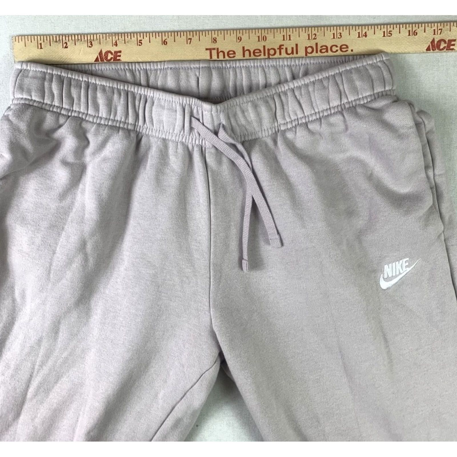 Nike Nike Sportswear Club Fleece Mid-Rise Joggers Womens Medium Pink Size 32" / US 10 / IT 46 - 5 Thumbnail