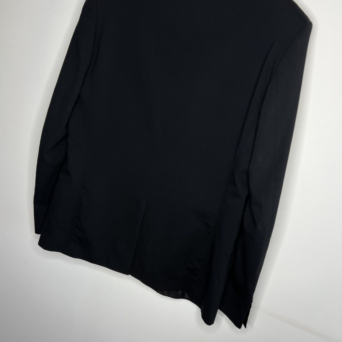Dolce & Gabbana DOLCE & GABBANA black wool blazer jacket 40 US / 54 EU Size 40R - 8 Thumbnail
