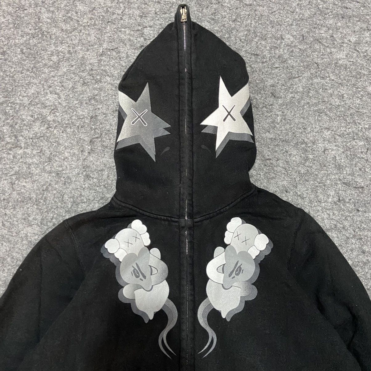 Bape × Kaws A Bathing Ape x Kaws zip up Hoodie Size S / US 4 / IT 40 - 2 Thumbnail