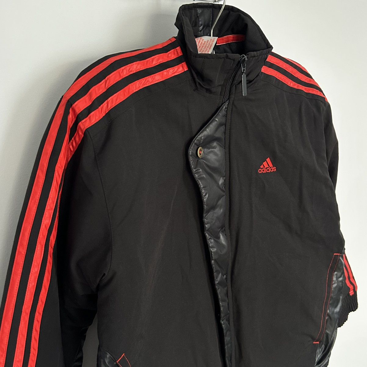 Adidas Adidas Japan Jacket vintage rare streetwear black Size S / US 4 / IT 40 - 3 Thumbnail