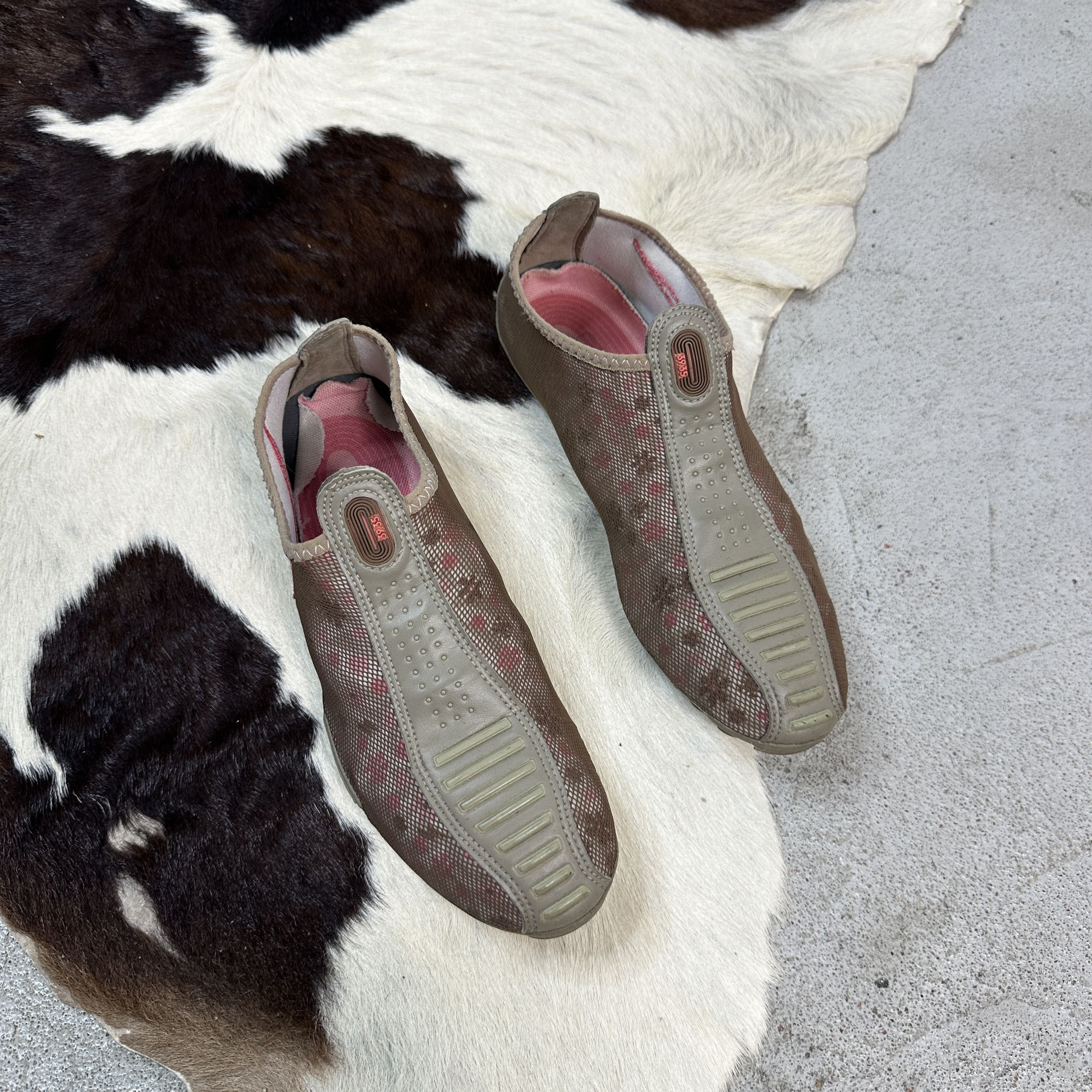 Nike × Vintage Vintage Nike Y2K Sneakers Size US 8 / IT 38 - 2 Thumbnail
