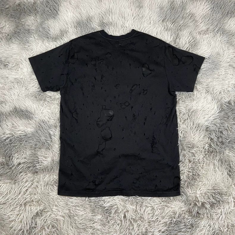 Givenchy Givenchy Givenchy Distressed Short Sleeve TShirt -2507 Size US XXS / EU 40 - 4 Thumbnail