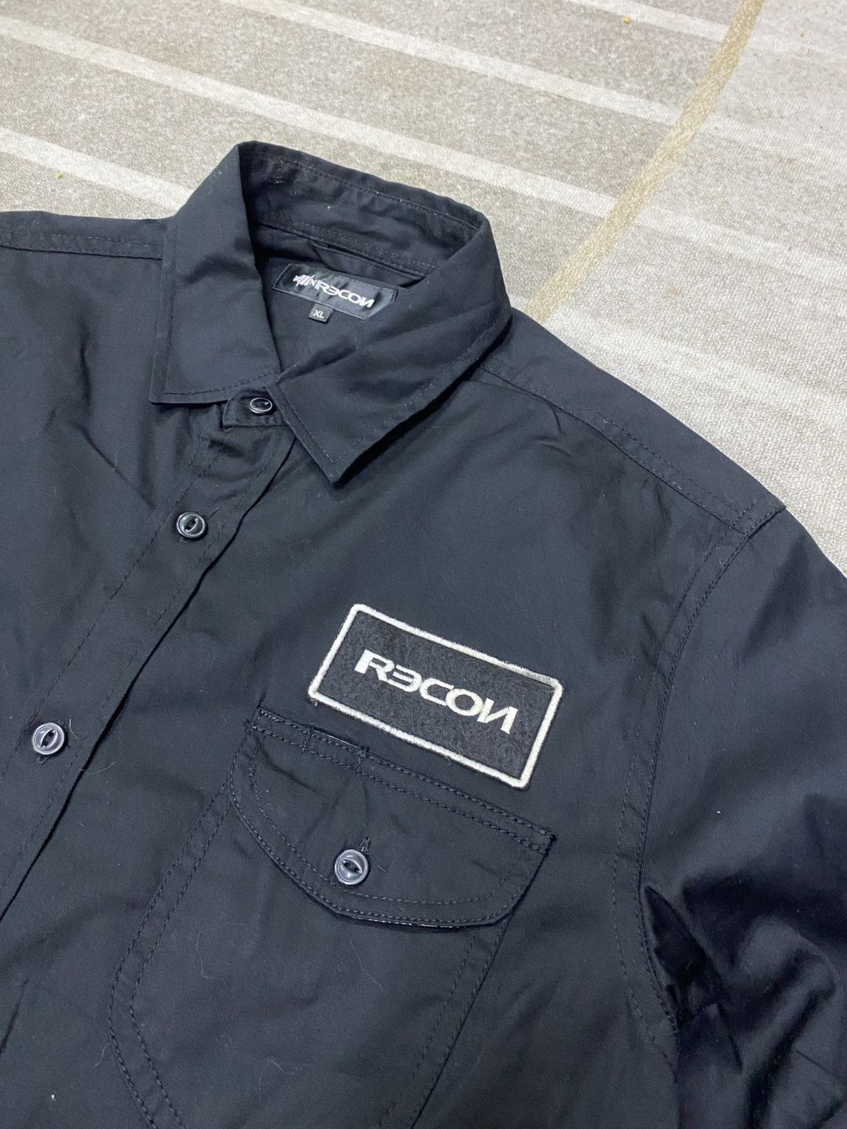 Futura × Recon Vintage Futura Recon Patches New York Embroided Button Up LS Size US XL / EU 56 / 4 - 3 Thumbnail