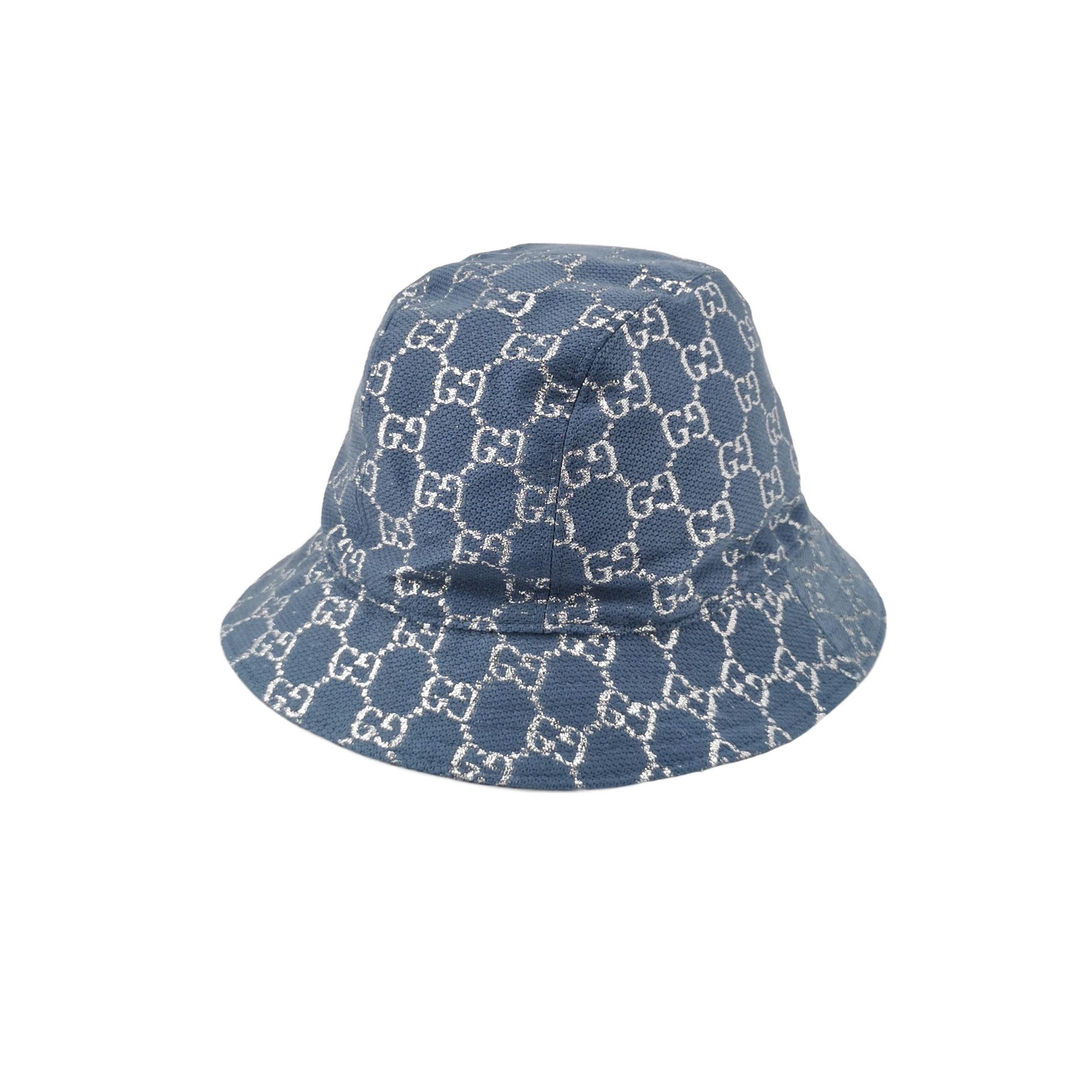 Gucci Gucci GG Monogram Bucket Hat Size M Size ONE SIZE - 1 Thumbnail