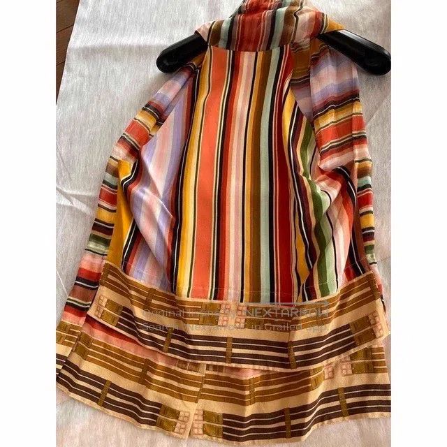 Hermes Hermes Sleeveless Cardigan, Perfect for Pairing with Bikin Size XS / US 0-2 / IT 36-38 - 3 Thumbnail