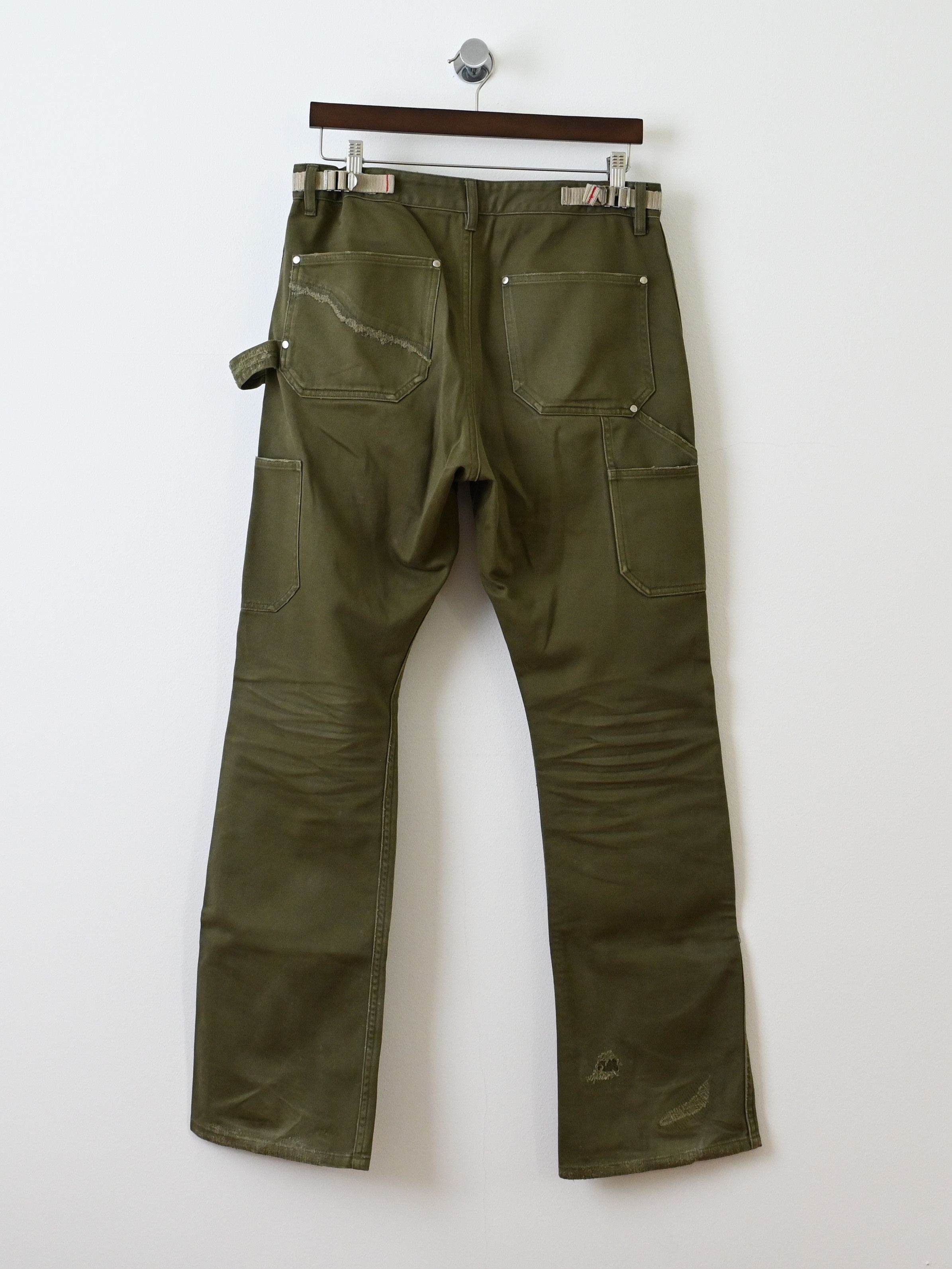 Vuja De 004 Mori Trousers Size US 32 / EU 48 - 2 Thumbnail