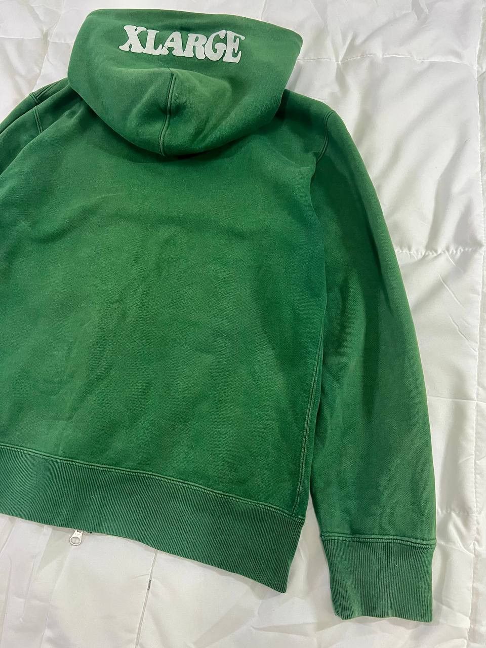 Vintage × Xlarge CRAZY Vintage Y2K XLarge Los Angeles Zip Up Hoodie Size US S / EU 44-46 / 1 - 11 Thumbnail