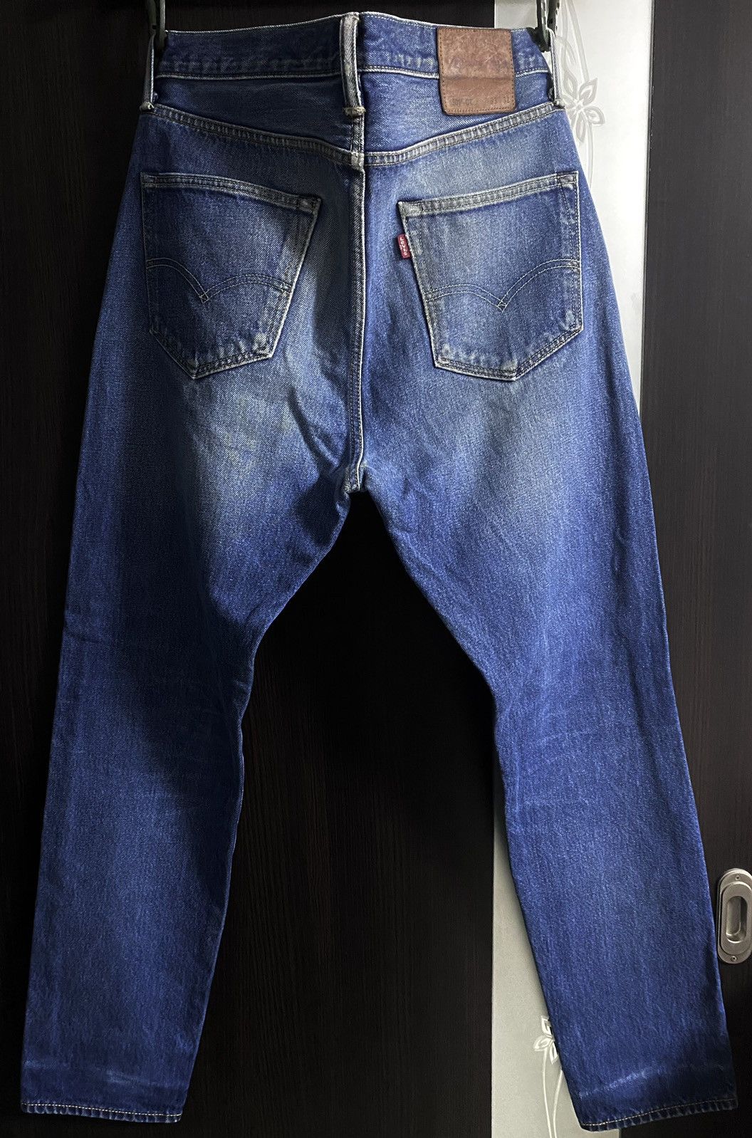 Levi's Vintage Clothing Levi’s 501 CT Customized Tapered Washed Heritage Denim Jeans Size US 33 - 4 Thumbnail