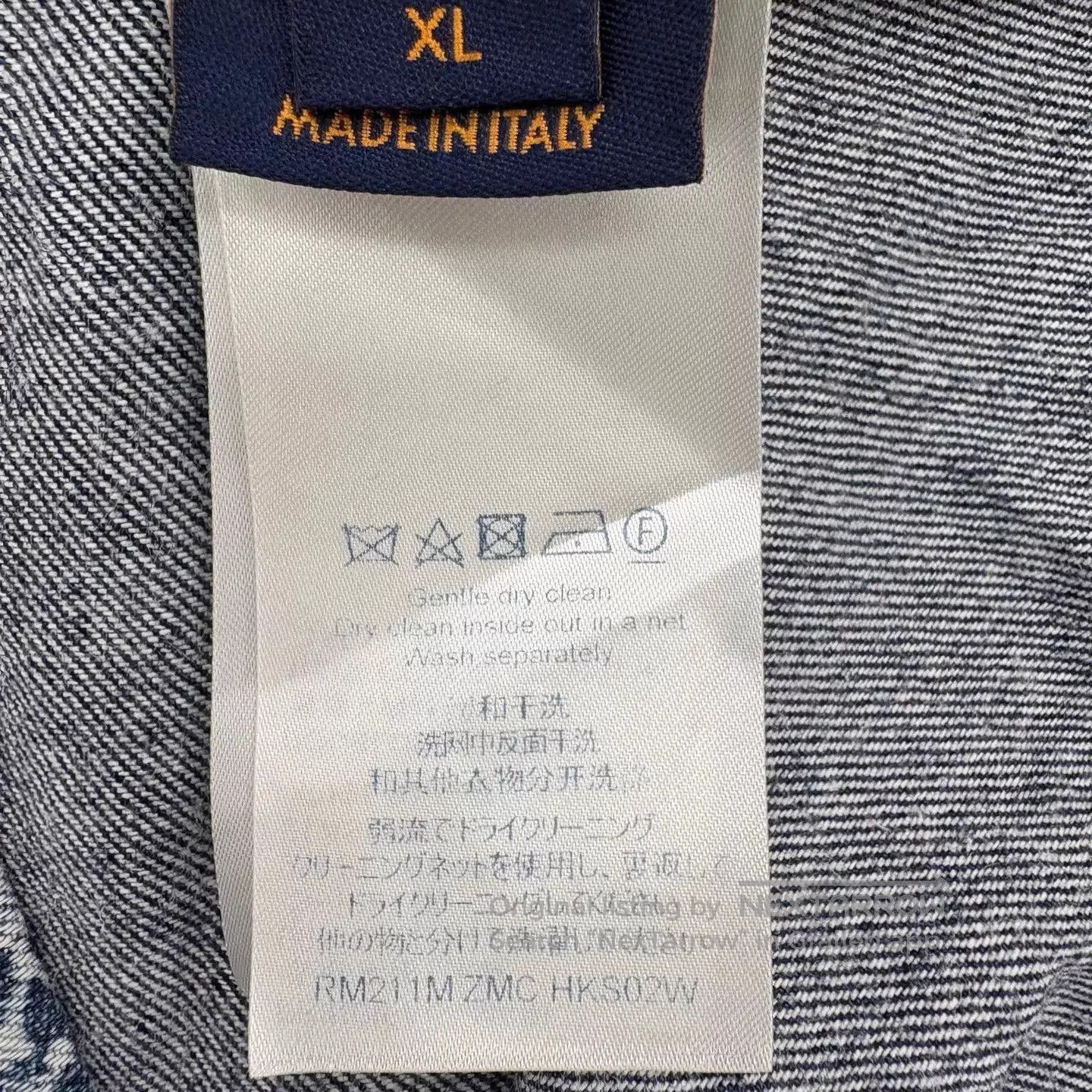 Louis Vuitton Blue Short. Size US XL / EU 56 / 4 - 7 Thumbnail