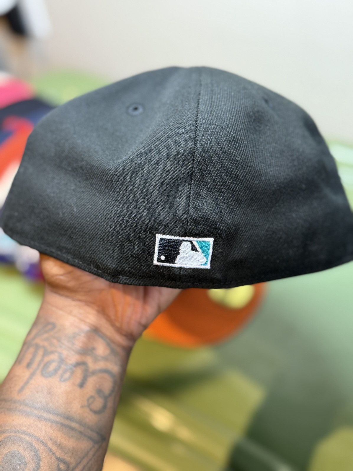 Hat Club × New Era 7 5/8 Cap City Chicago Cubs Emerald Bay 1990 ASG Patch Size ONE SIZE - 3 Thumbnail