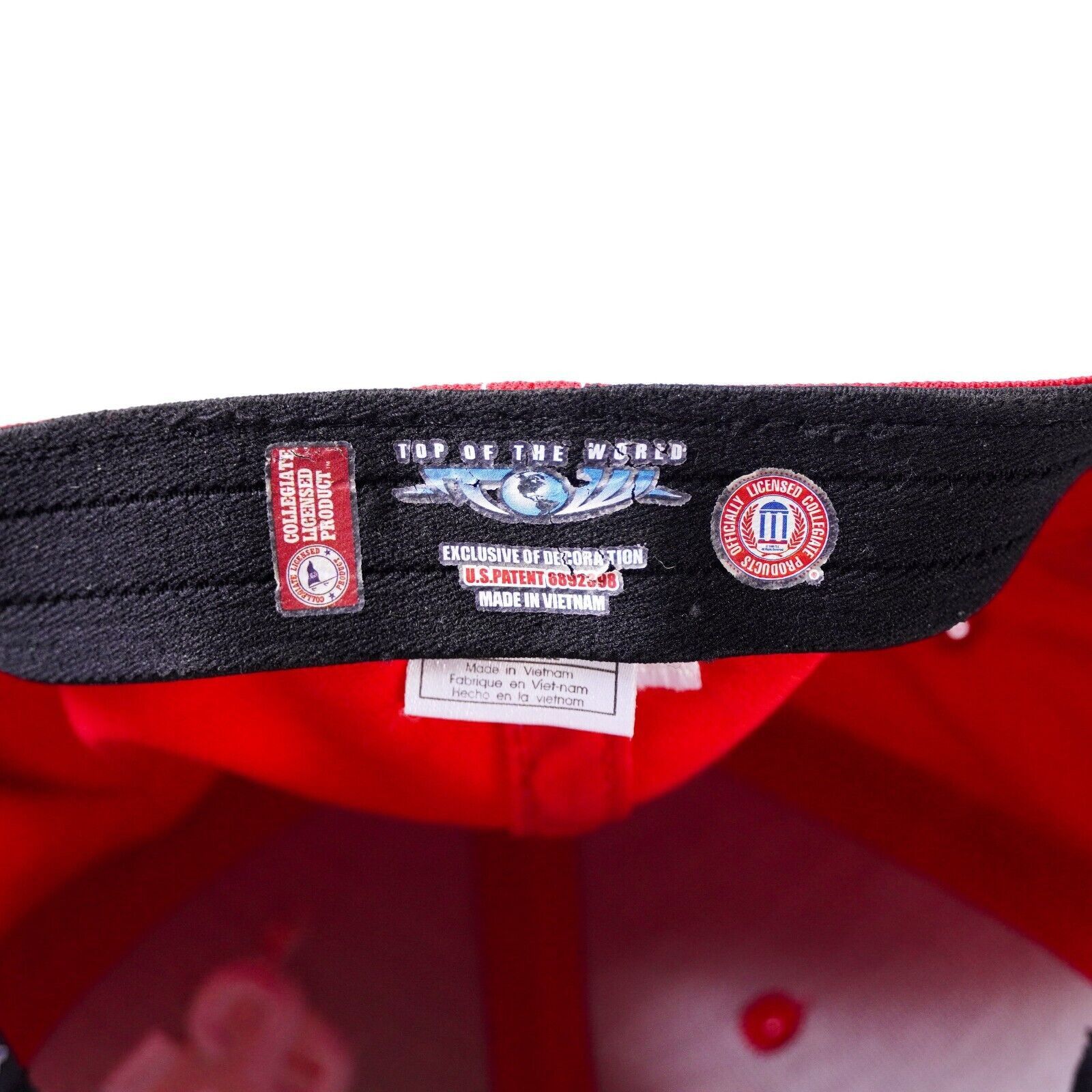 Other Utah UTES University College Football Fitted Baseball Hat Size ONE SIZE - 7 Thumbnail