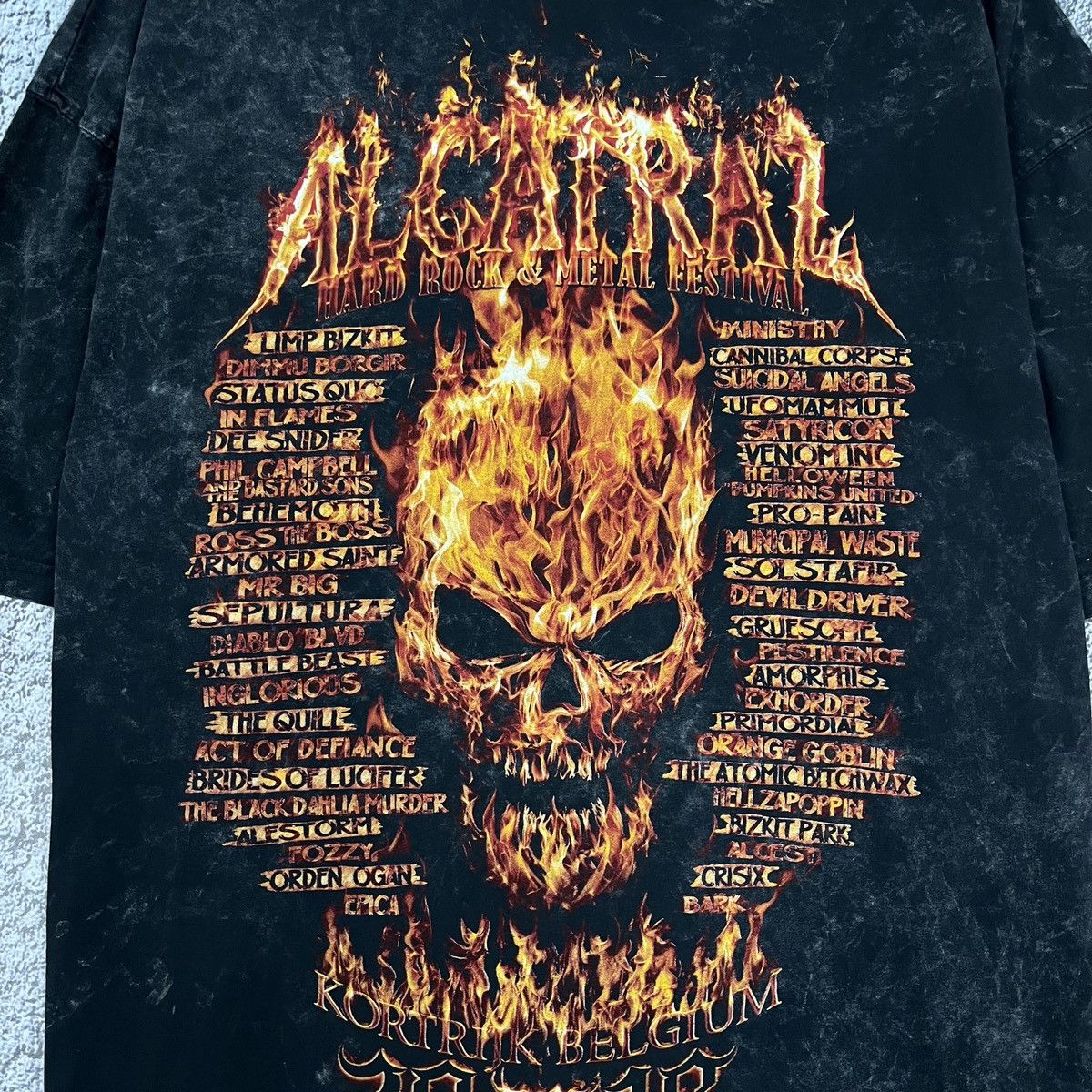 Harley Davidson × Vintage × West Coast Choppers 👹VINTAGE👹 West coast Choppers 11 Years Anniversary Tee Size US XXL / EU 58 / 5 - 16 Thumbnail