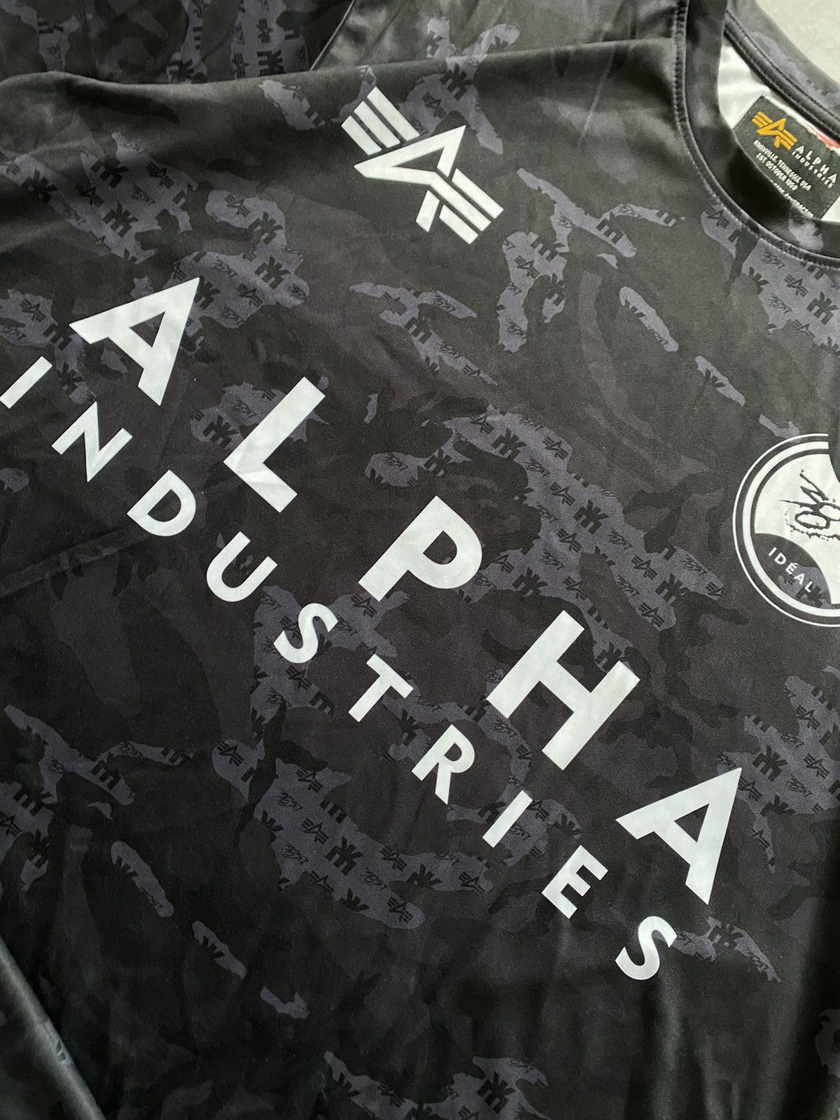 Alpha Industries Rare Alpha Industries Bratan # 64 Soccer Football Jersey Y2K Size US XL / EU 56 / 4 - 9 Thumbnail
