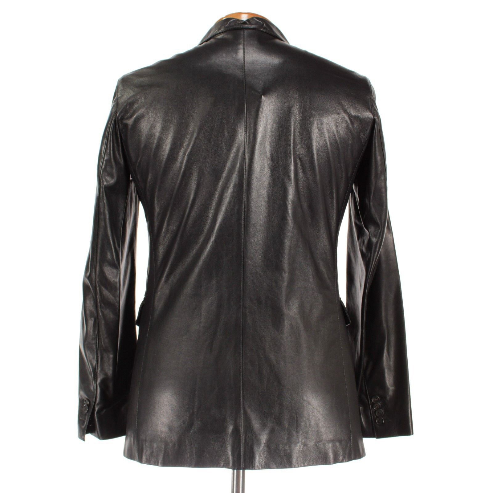 Other Hettabretz Jacket Size M US In Black Leather Size US M / EU 48-50 / 2 - 6 Thumbnail