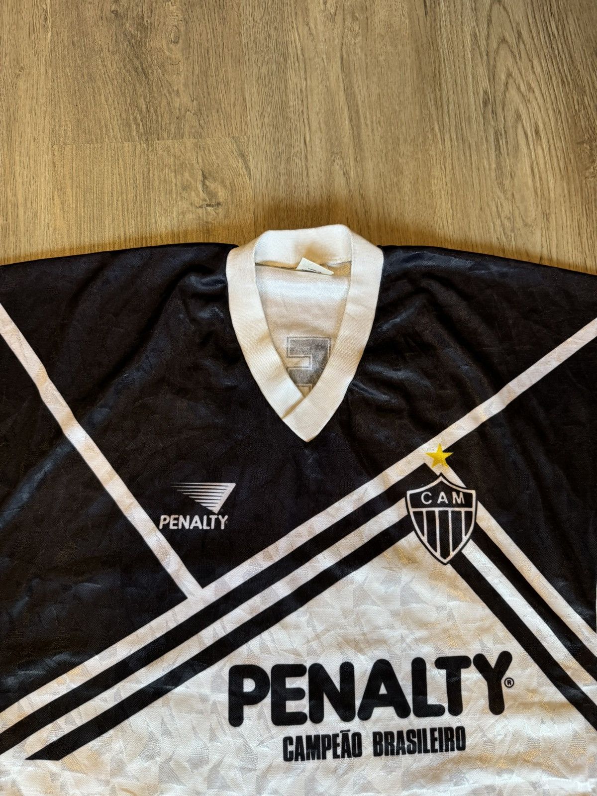 Penalty ATLETICO MINEIRO 1992 THIRD JERSEY SHIRT 🔥ULTRA RARE🔥 Size US M / EU 48-50 / 2 - 2 Thumbnail