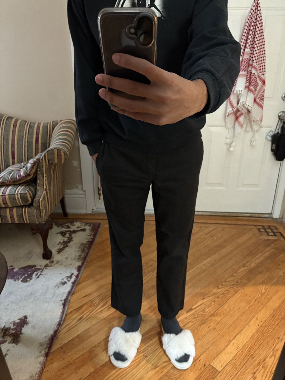 Dickies black slim fit 874 dickies stretch Size US 33 - 2 Thumbnail