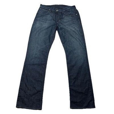 Hudson HUDSON Los Angeles Jeans Blue Dark Wash Men’s Size W34x34 Cu Size US 34 / EU 50 - 2 Thumbnail