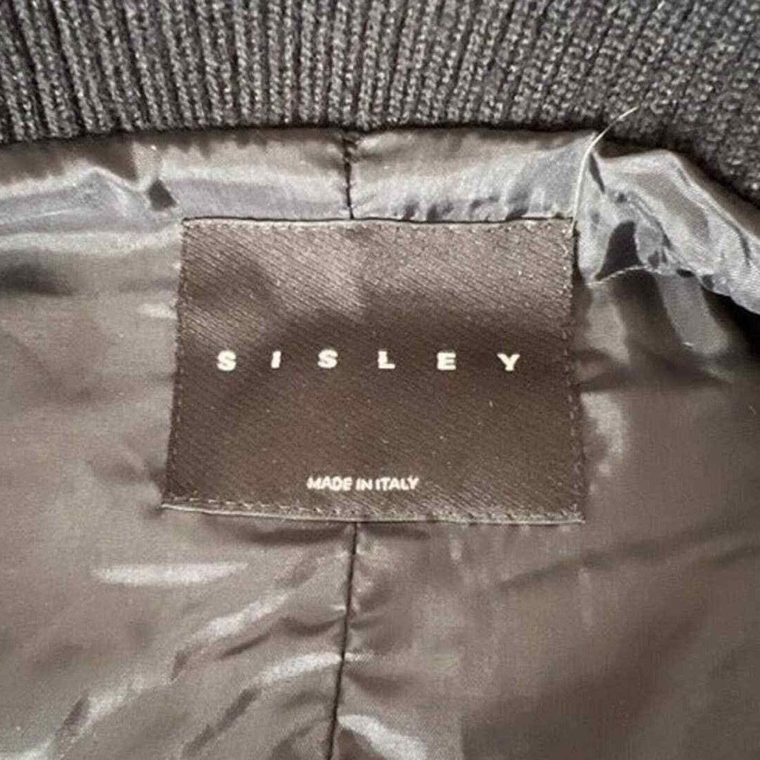 Sisley SISLEY Black Lined Jacket Made in Italy, XS Size XS / US 0-2 / IT 36-38 - 10 Thumbnail