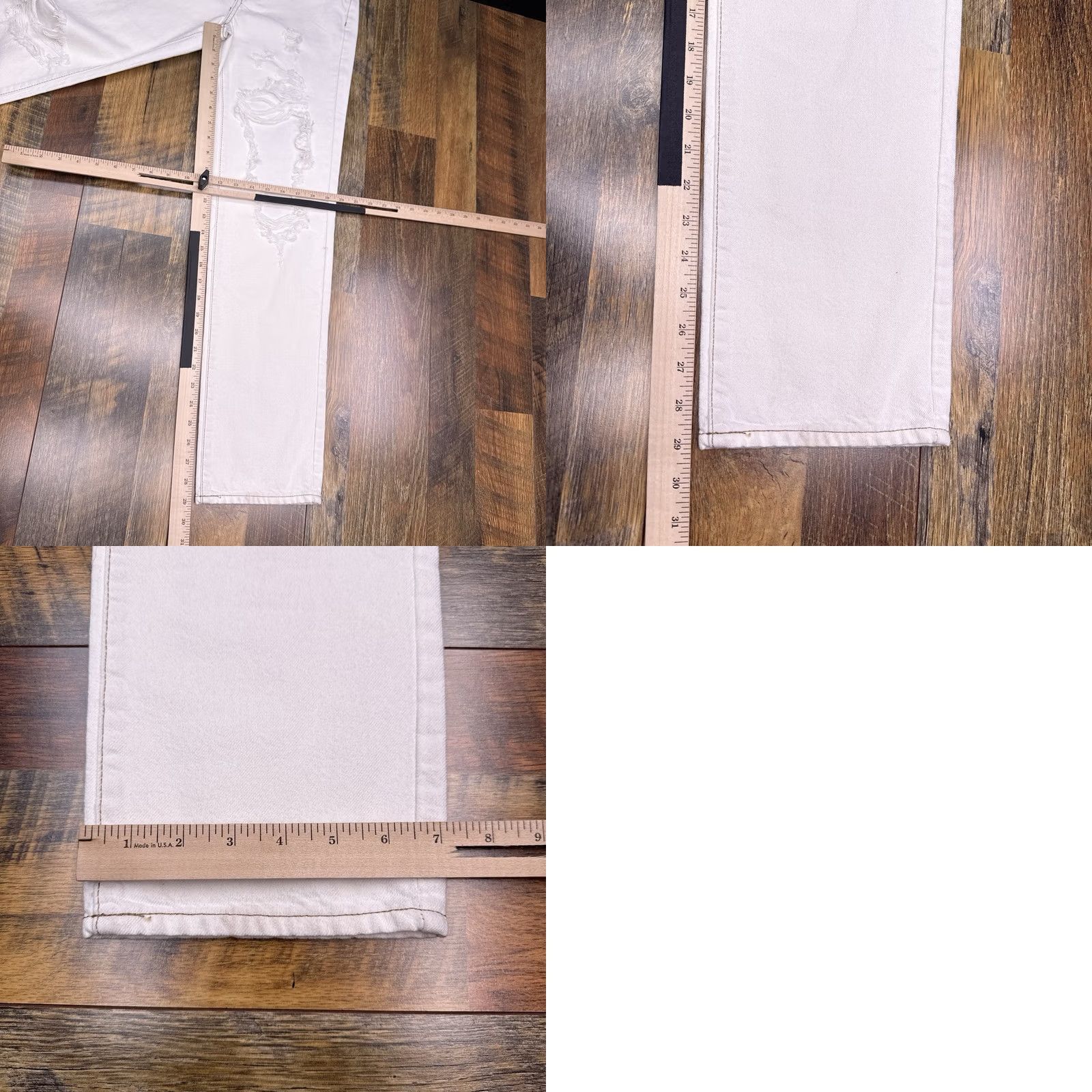 Pacsun Pacsun Jeans 23 Ivory Mid Rise Button Fly Mom Regular Denim 5-Pocket Retro Vintage No N/A Size 40" / US 18 - 9 Thumbnail