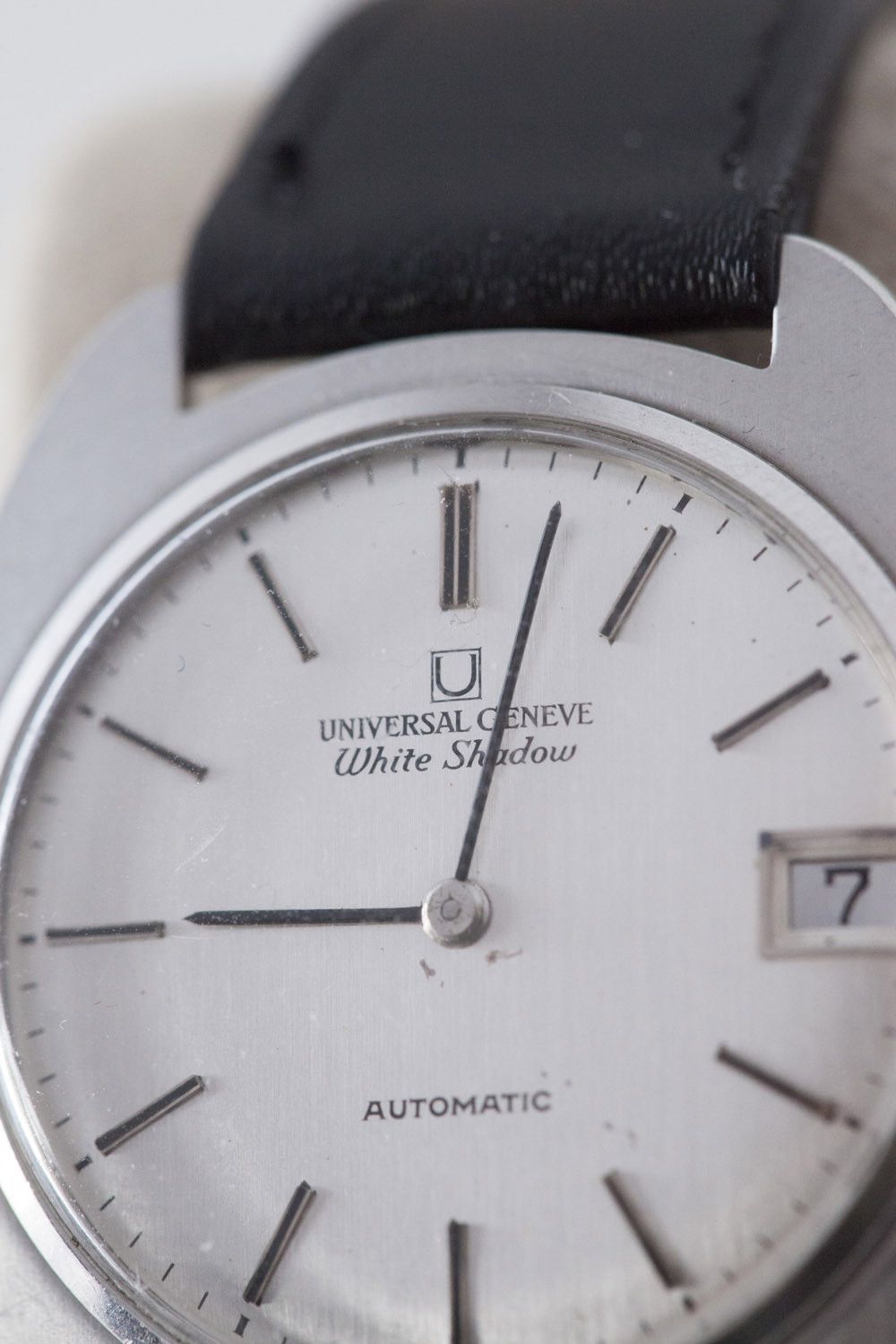 Other Universal Genève White Shadow Automatic watch Size ONE SIZE - 5 Thumbnail
