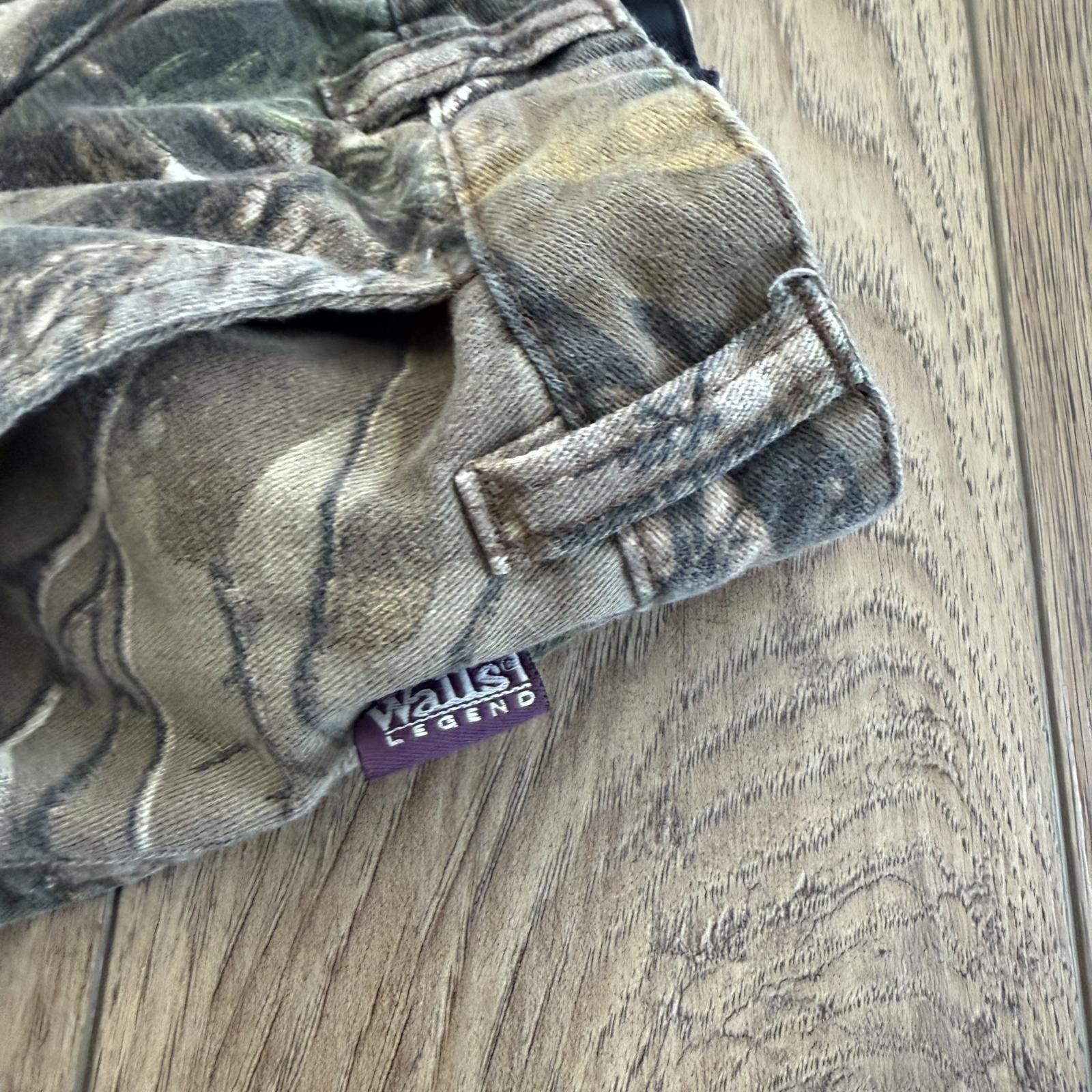 Walls Vintage Walls Legend RealTree Camo Pants Hunting Size 36" / US 14 / IT 50 - 6 Thumbnail
