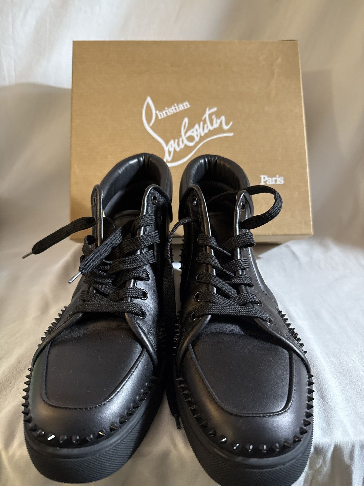 Christian Louboutin Christian Louboutin High Top Size US 12 / EU 45 - 3 Thumbnail
