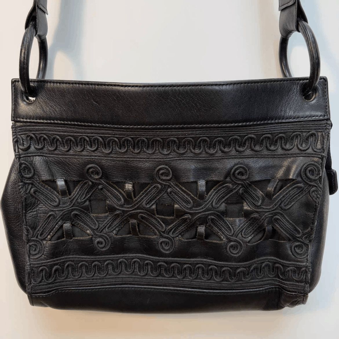 Jean Paul Gaultier Jean Paul Gautier Ethnic Style Shoulder Bag-2508 Size ONE SIZE - 1 Thumbnail