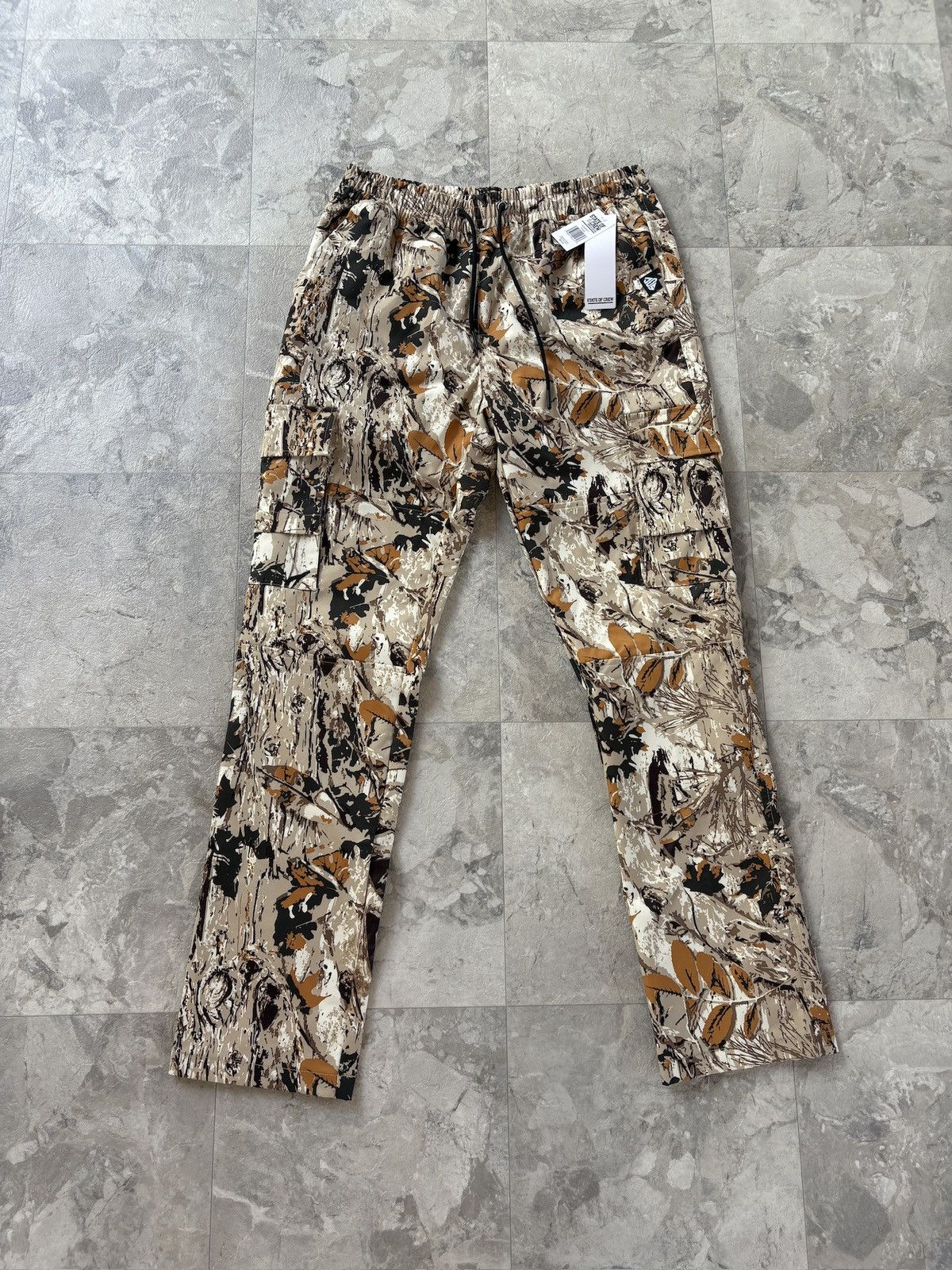 Vintage State of Crew Camo Pants Size US 30 / EU 46 - 1 Preview